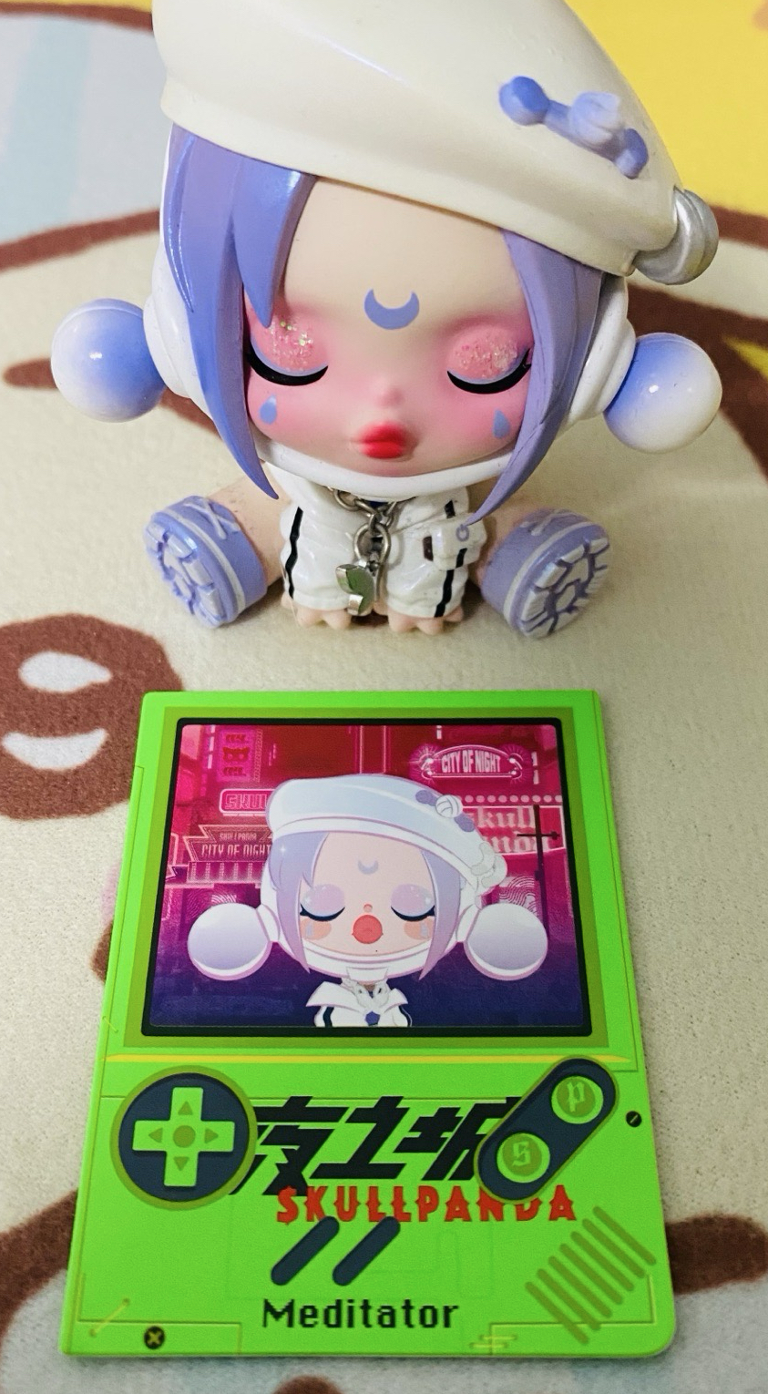 夜之城系列 SP冥想者