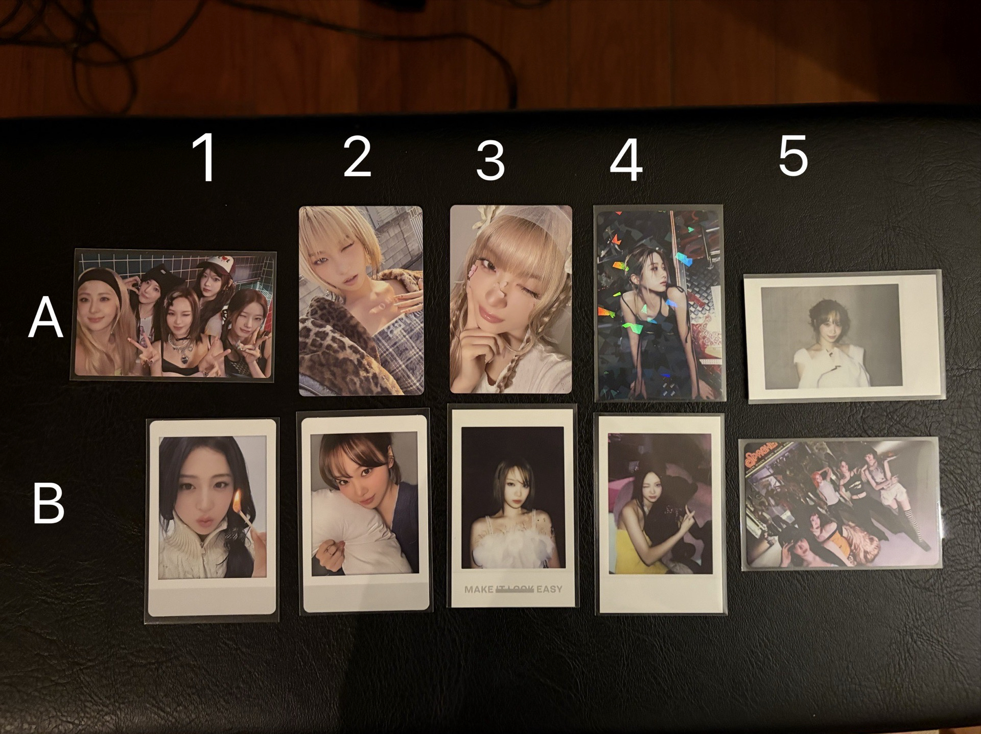 滿額卡 贈品區選一張送