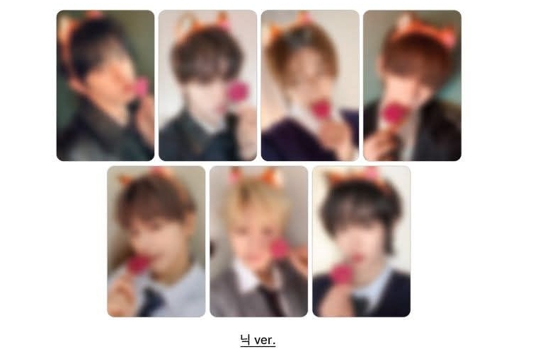 mr線下簽售卡 一卡一專