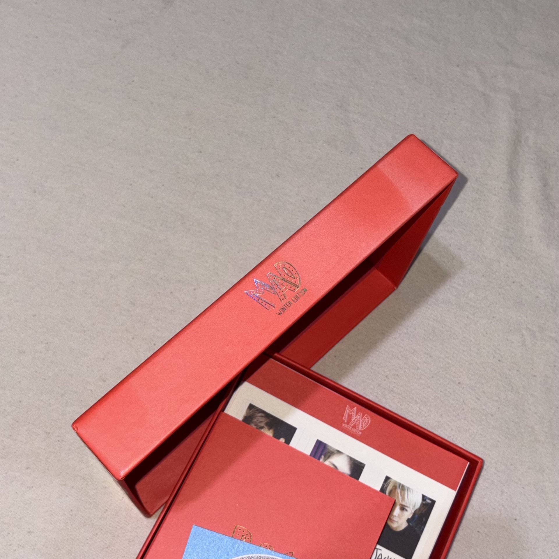 Got7 MAD Winter Edition 專輯 Happy ver.