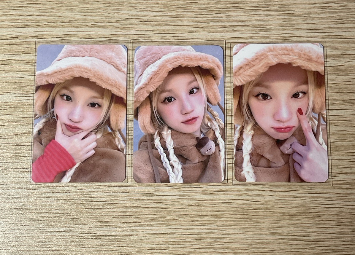 💜YUQ1 k4 簽售卡