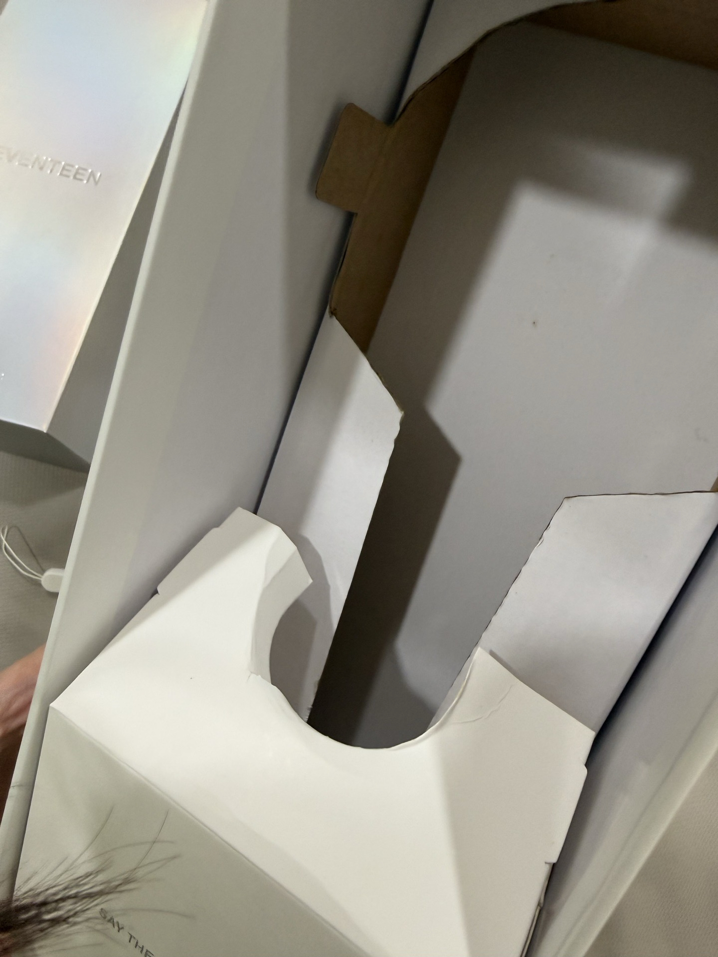 SEVENTEEN 二代應援棒 全新有盒損（請詳閱商品描述）