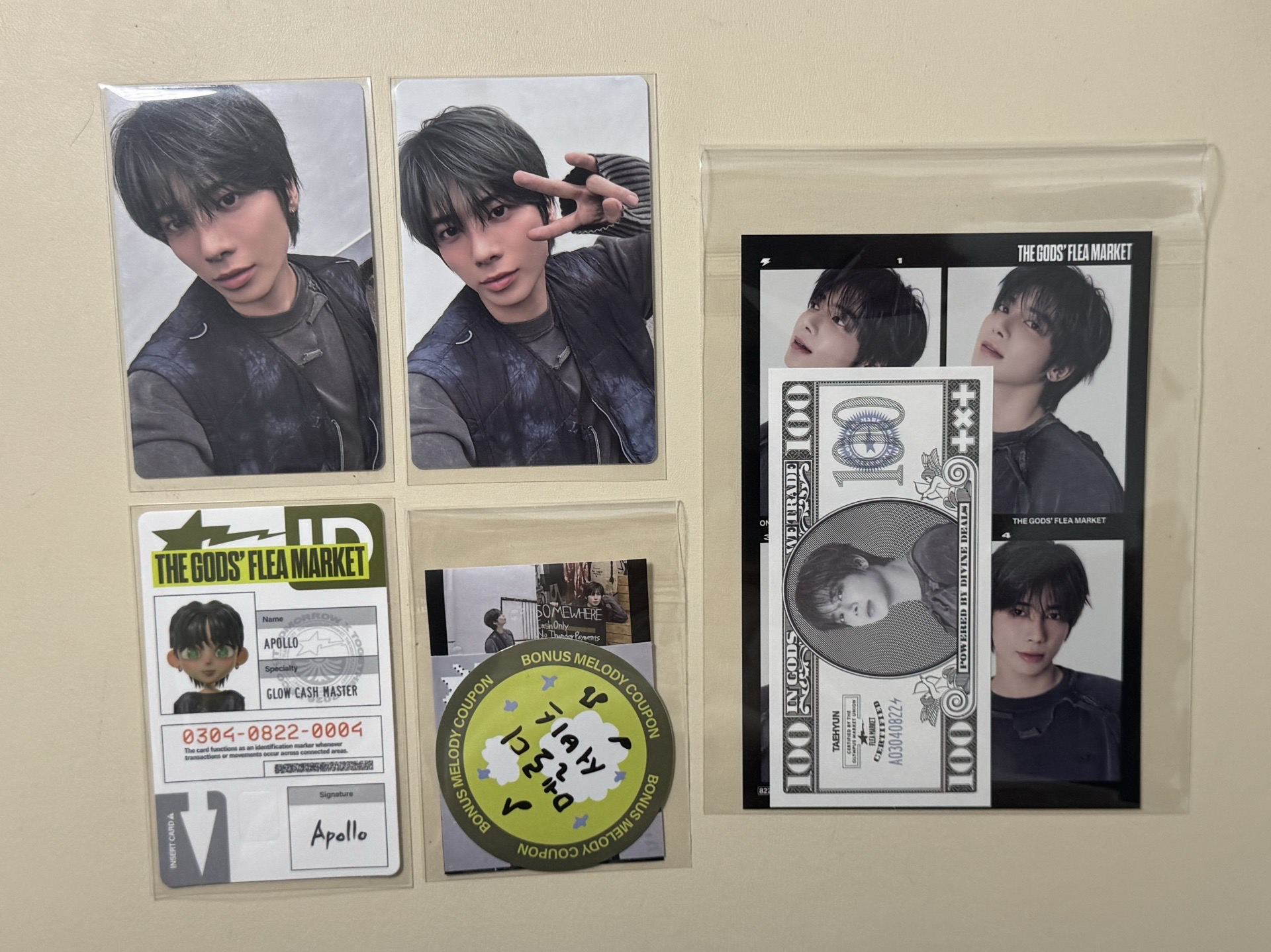 26 DECO KIT 彬竣顯寧set