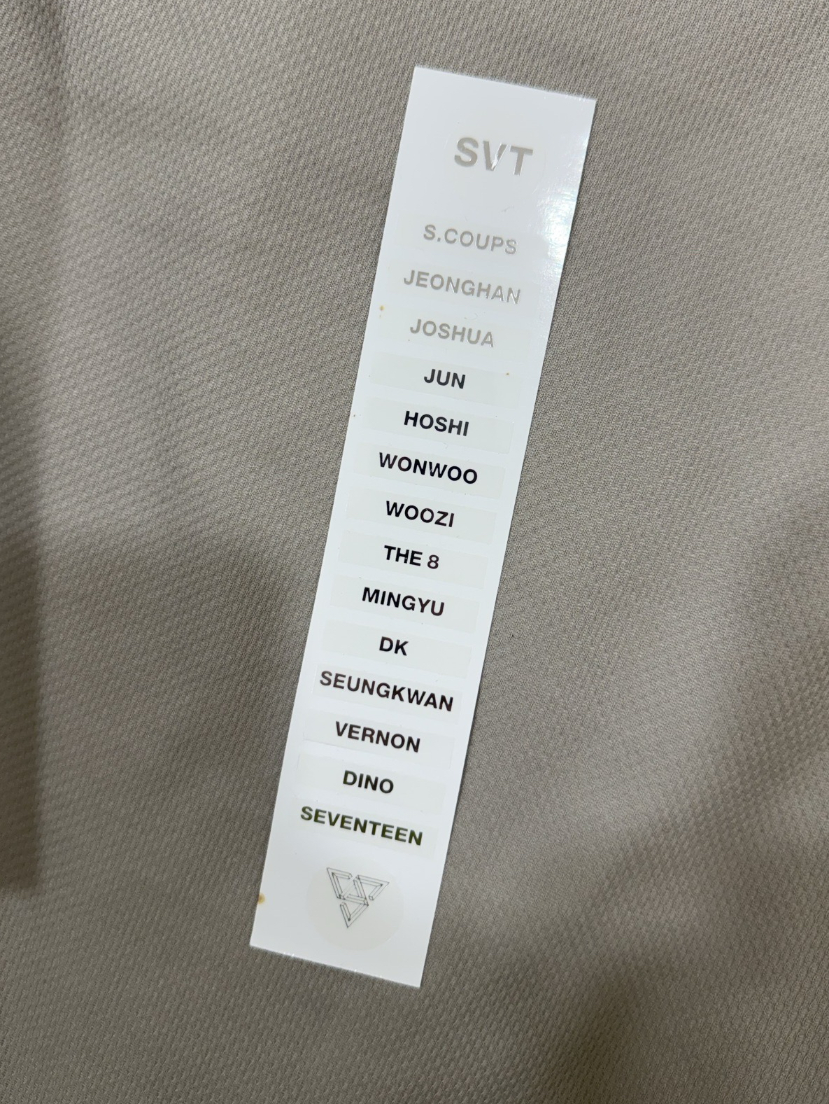 SEVENTEEN 二代應援棒 全新有盒損（請詳閱商品描述）