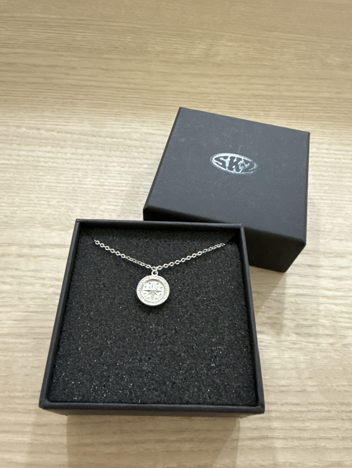 蛋巡首爾特別場 成員設計項鍊 旻