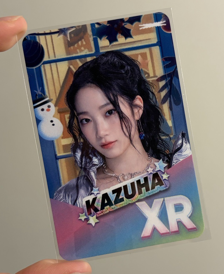 日咖1.0幸運卡 葉簽卡 贈品區挑二送