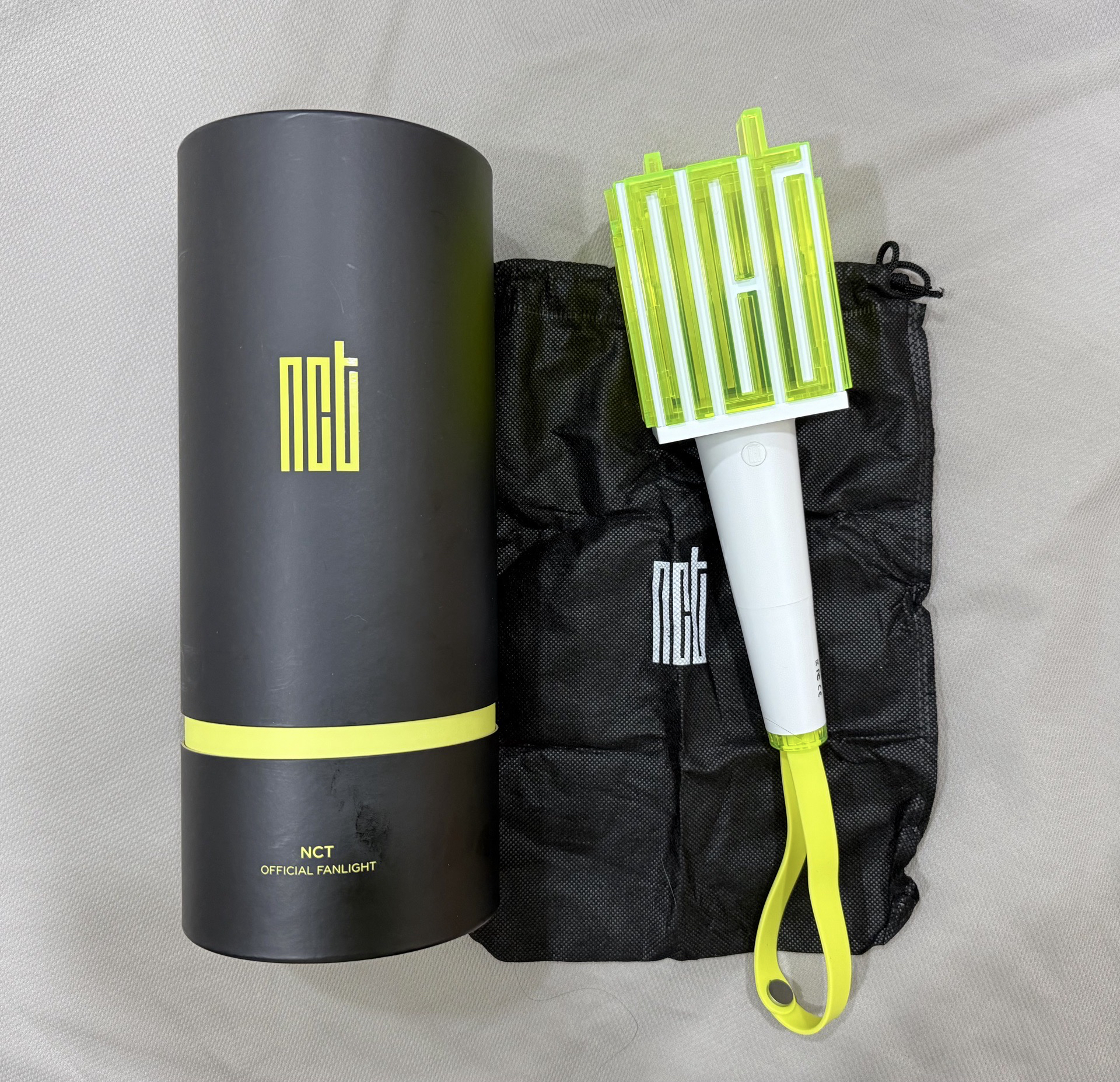 NCT 一代應援棒 二手（請詳閱商品描述）