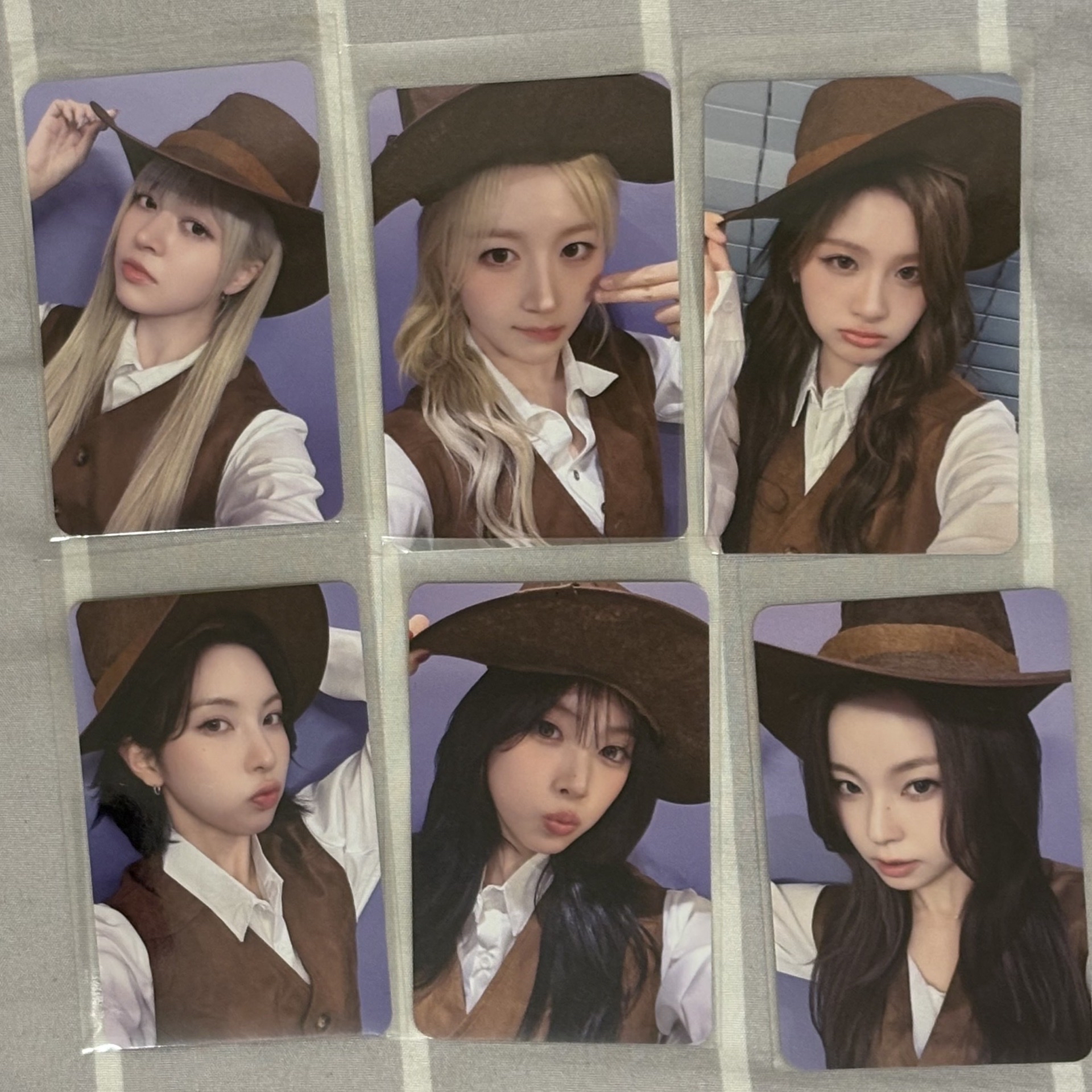 牛仔女郎 套出 / 拆售