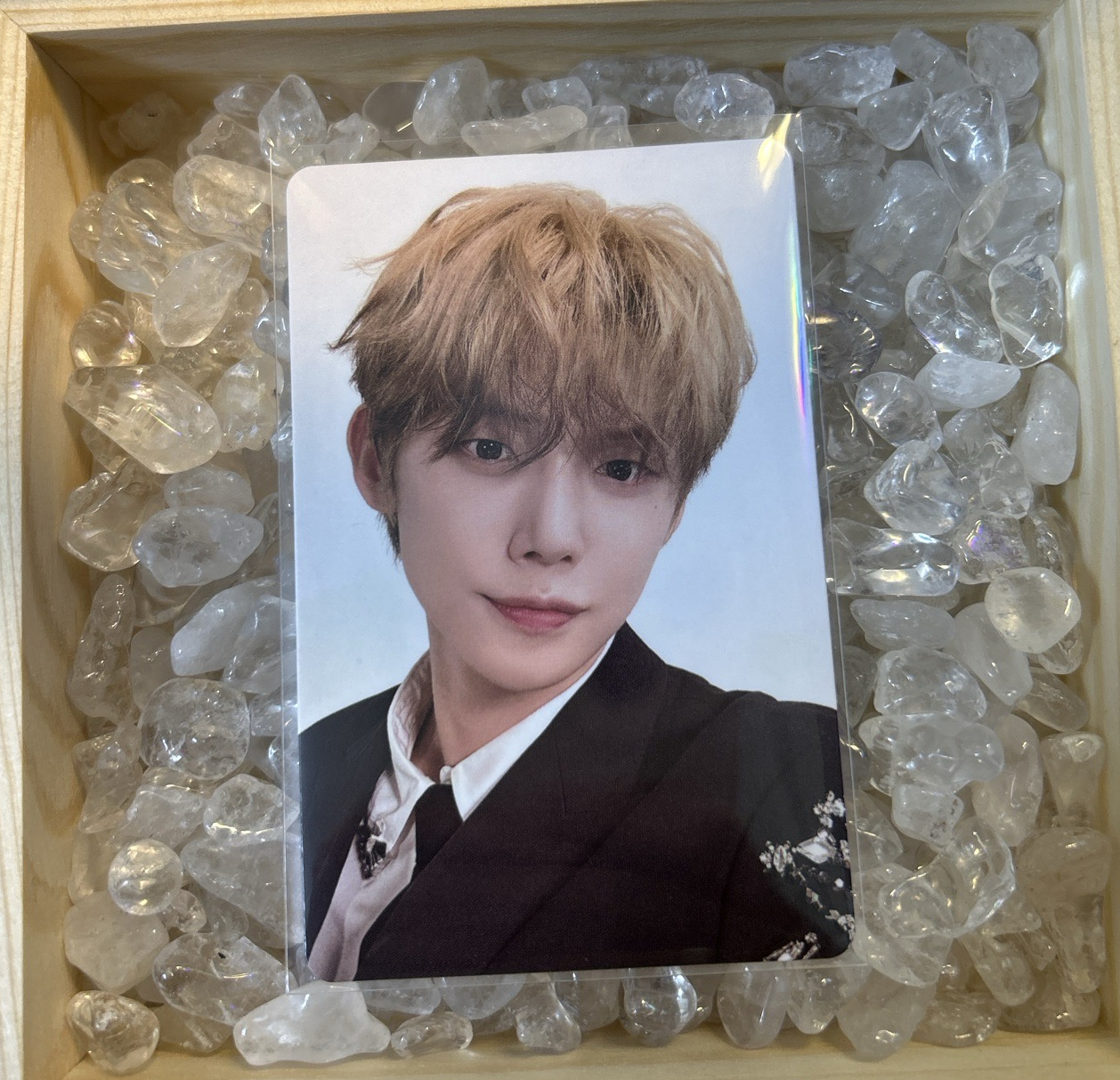 心臟病 西裝美男子 VR卡