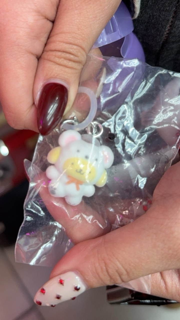 北極熊吊飾扭蛋 布丁狗