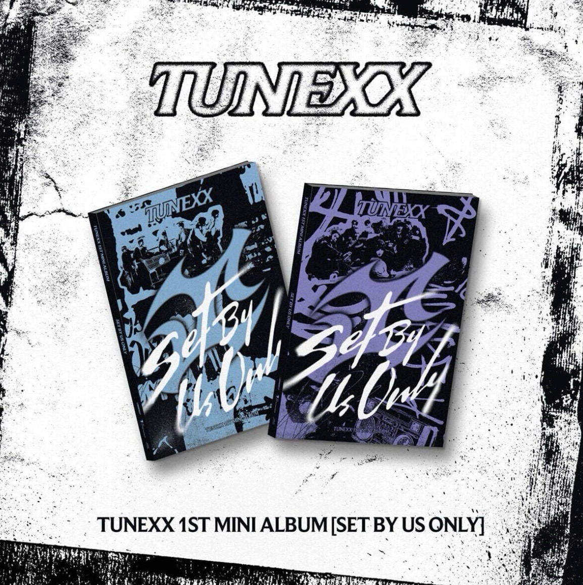 TUNEXX 出道專 迷你一輯 未拆