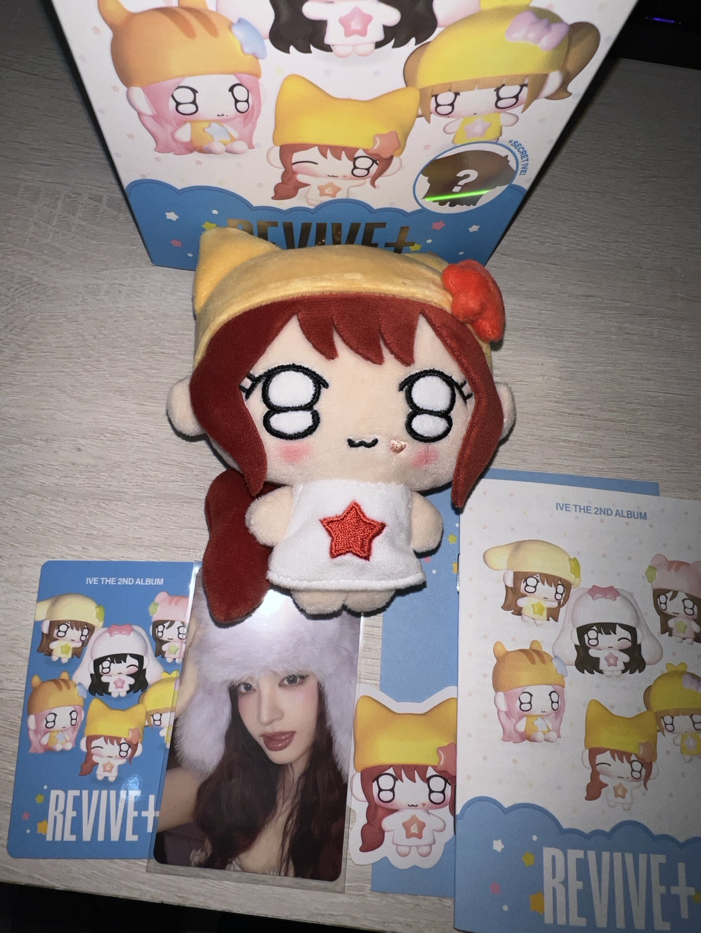 IVE REVIVE+ 栗子娃專