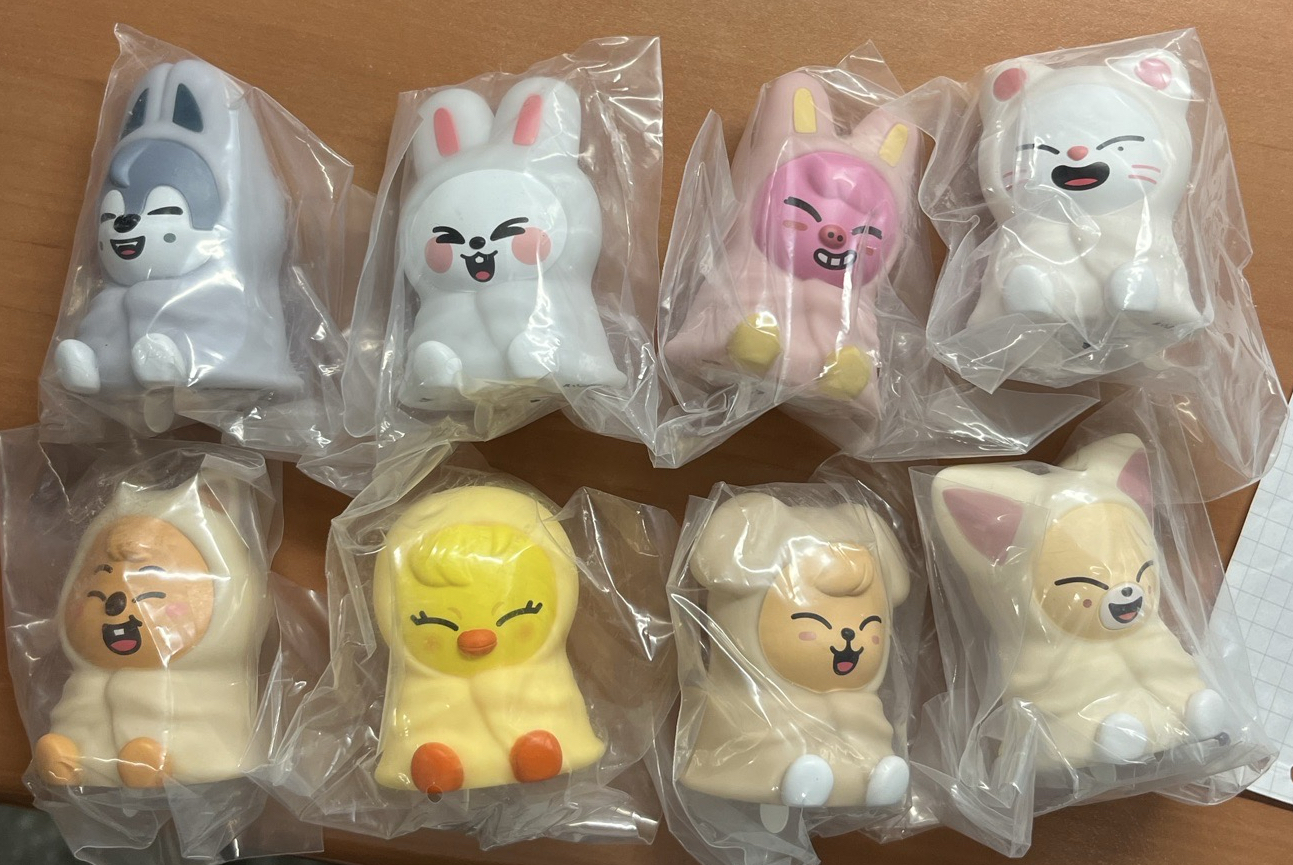 Skzoo 小夜燈 扭蛋