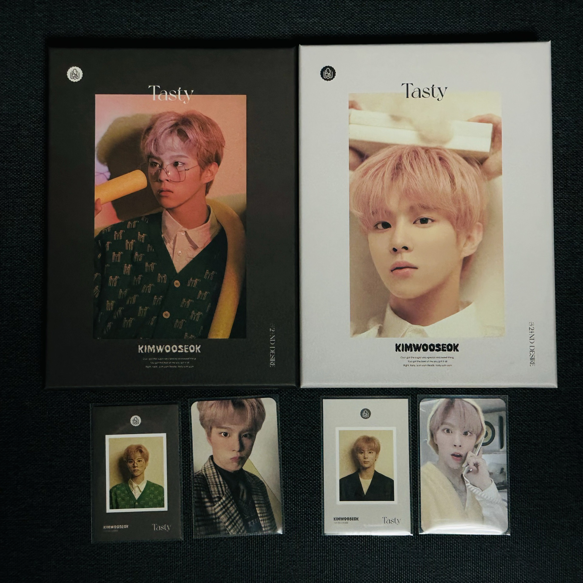 金宇碩《Tasty》已拆全專