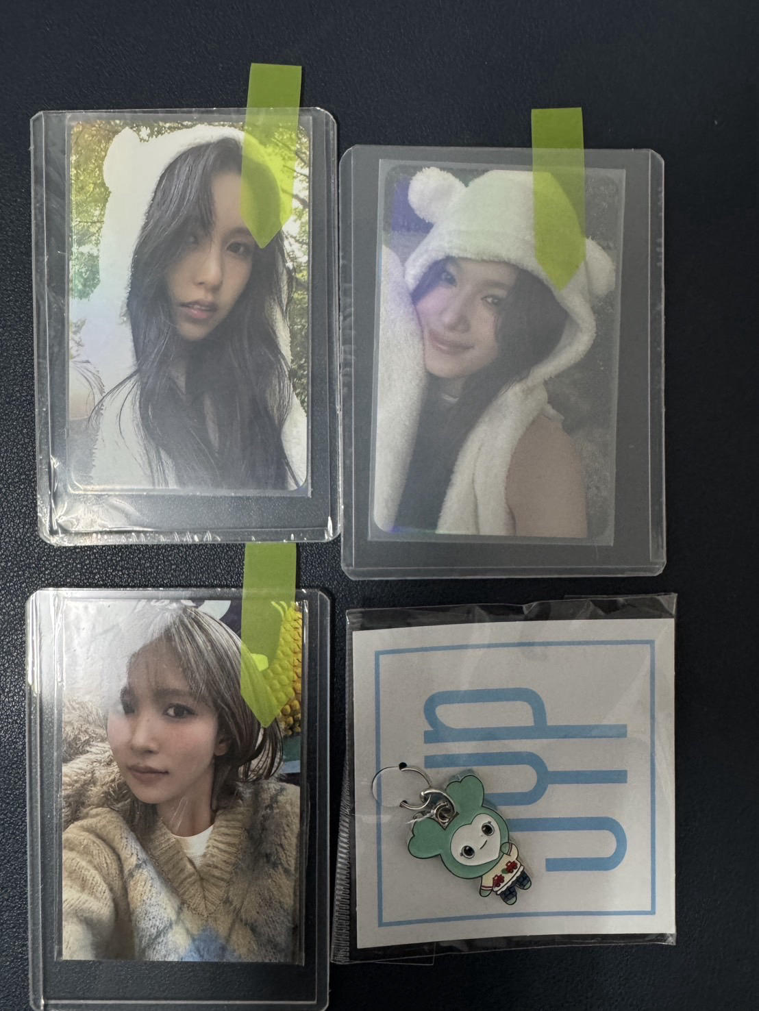 TWICE Sana Mina 娜璉 小盤出 小卡 扭蛋