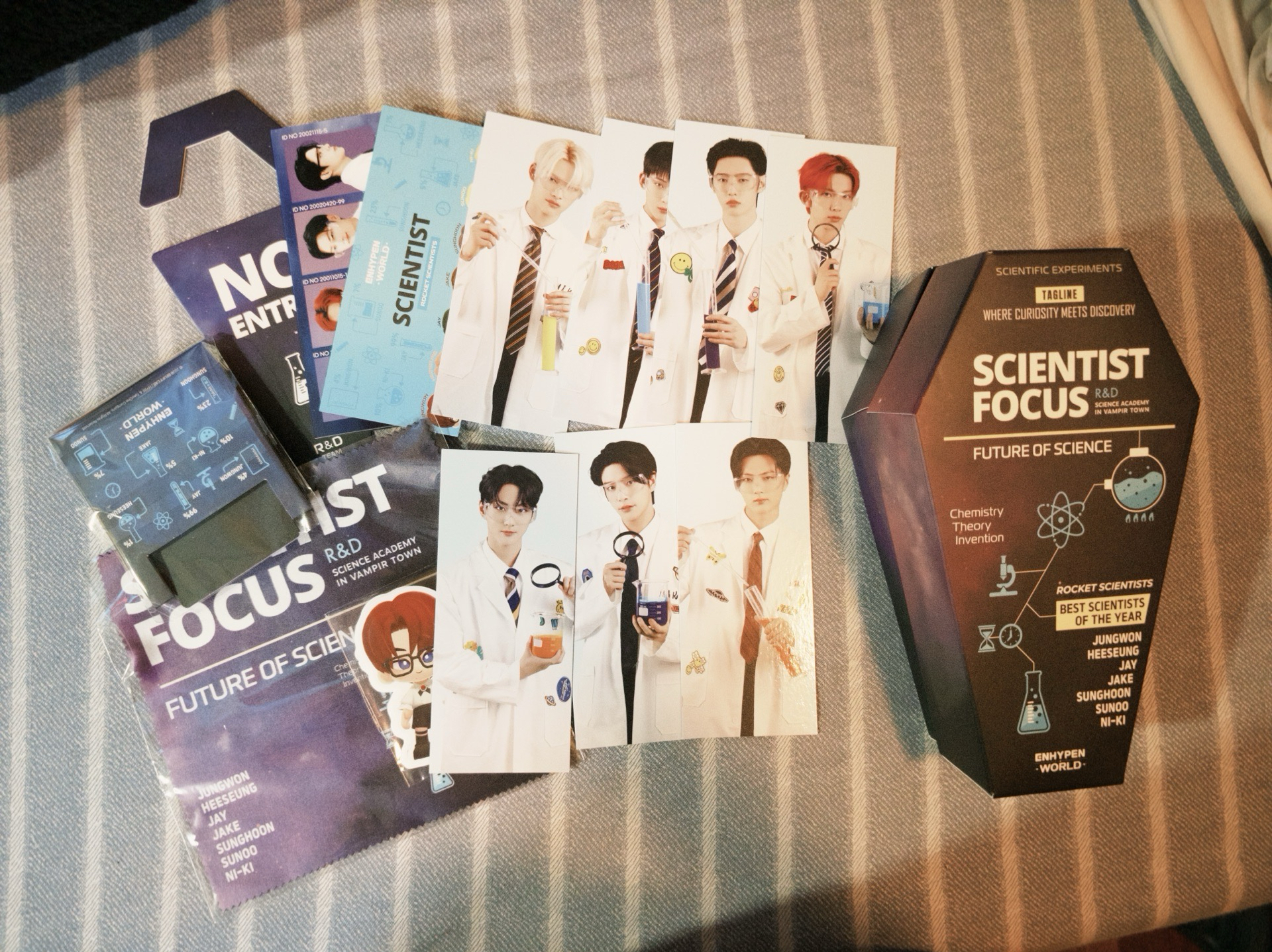 恩海盆世界科學家special組