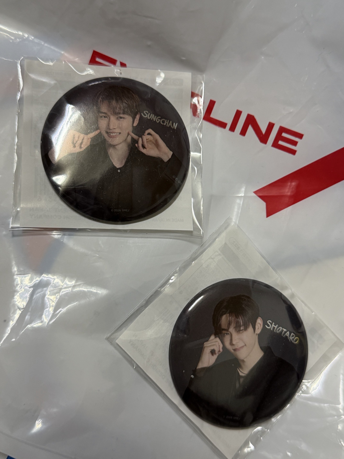 RIIZE日安扭蛋徽章