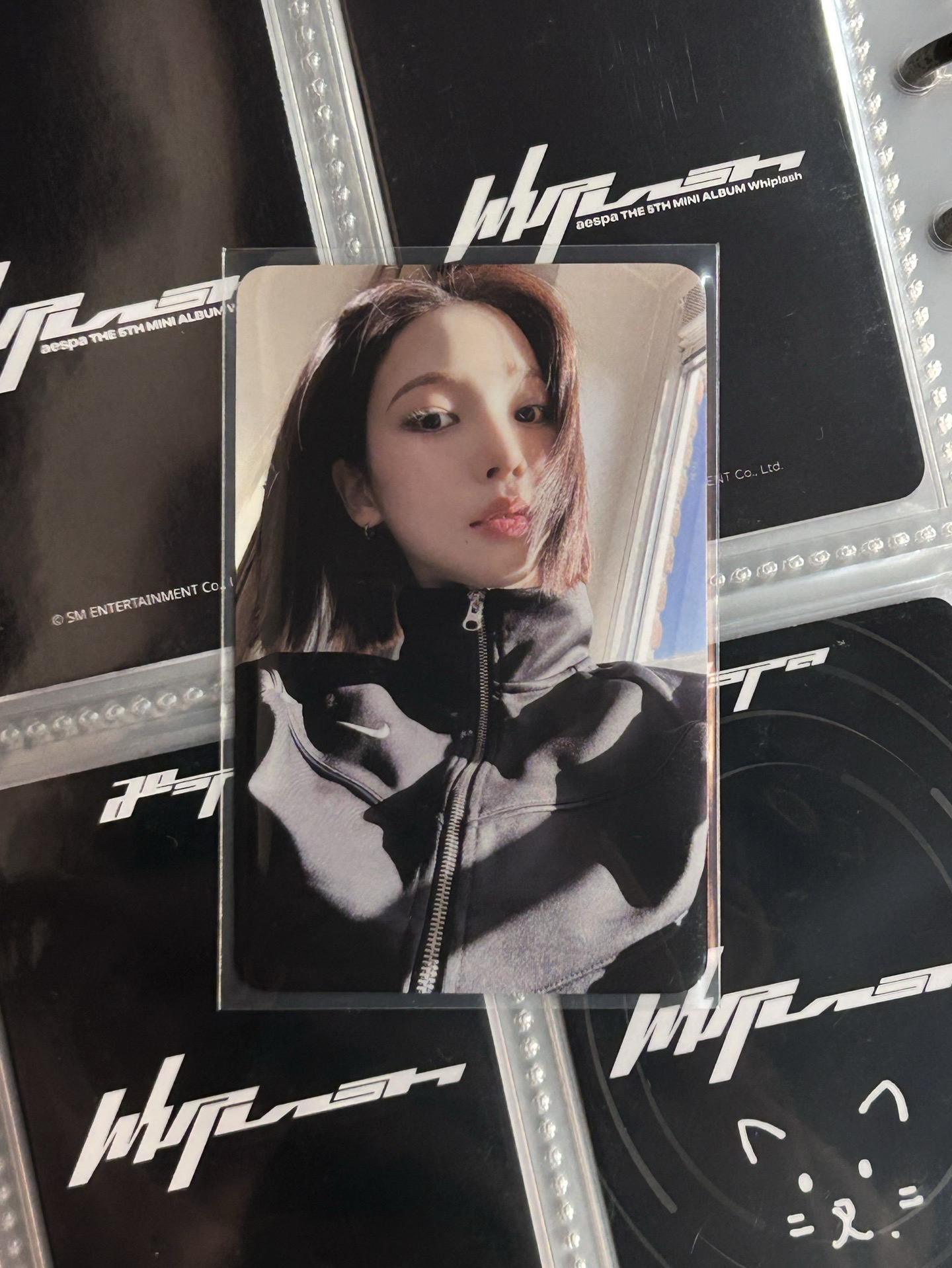 aespa Karina Dirty Work QQ音樂 星光卡 二星柚