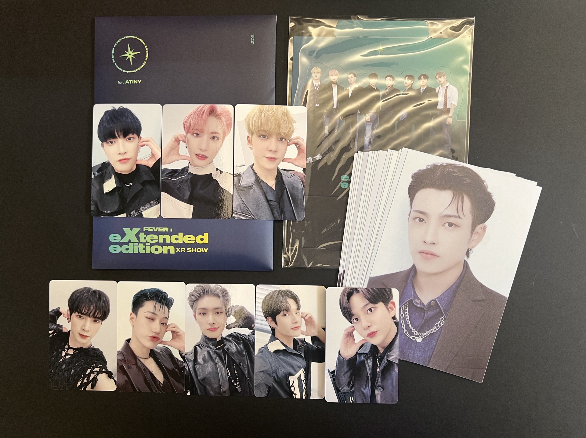 ATEEZ XR SHOW [FEVER : eXtended edition] 線上演唱會特典組