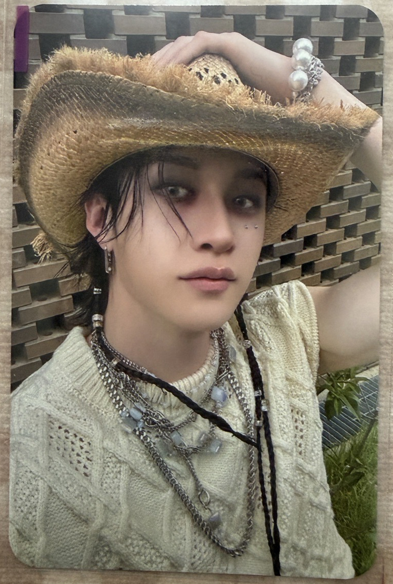 stray kids 方燦 數星星特典卡