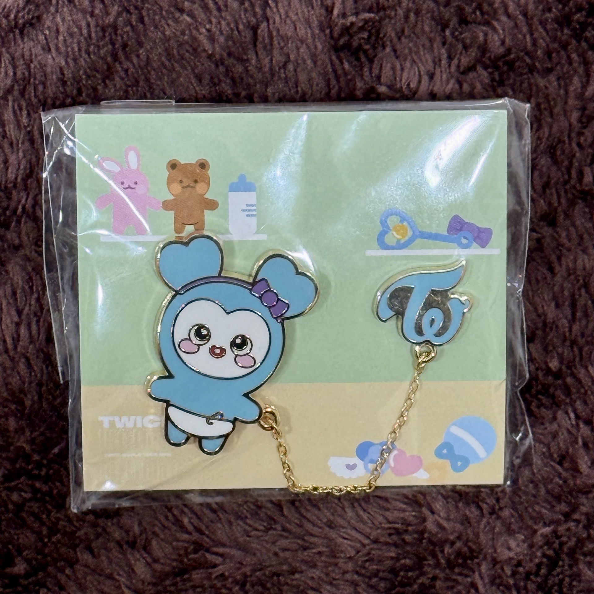 娜寶寶臉徽章🩵