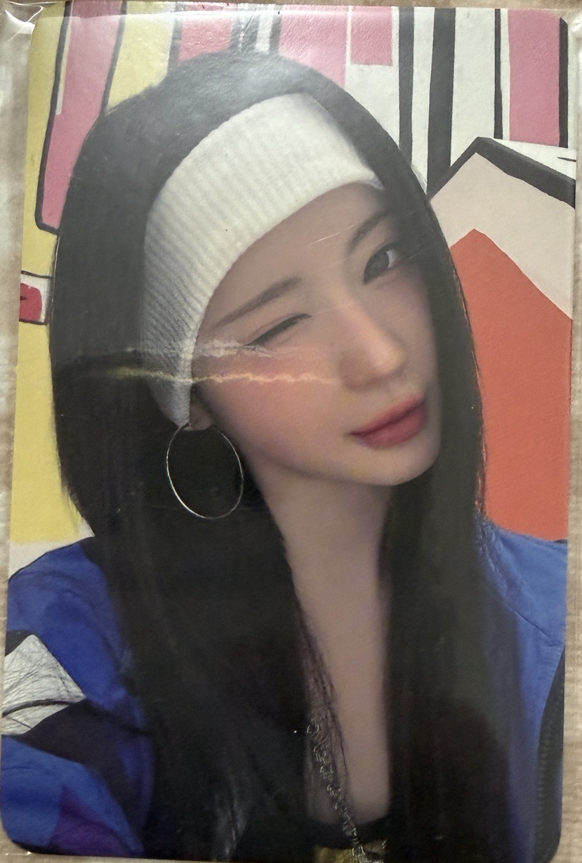 BABYMOSTER ASA 辣醬滿額卡