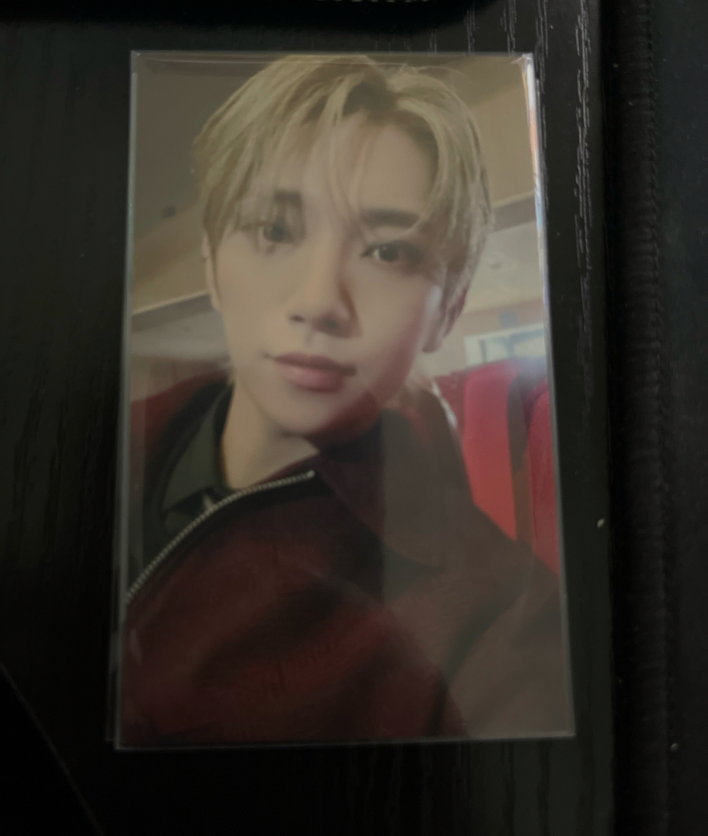 Seventeen Joshua 入場卡