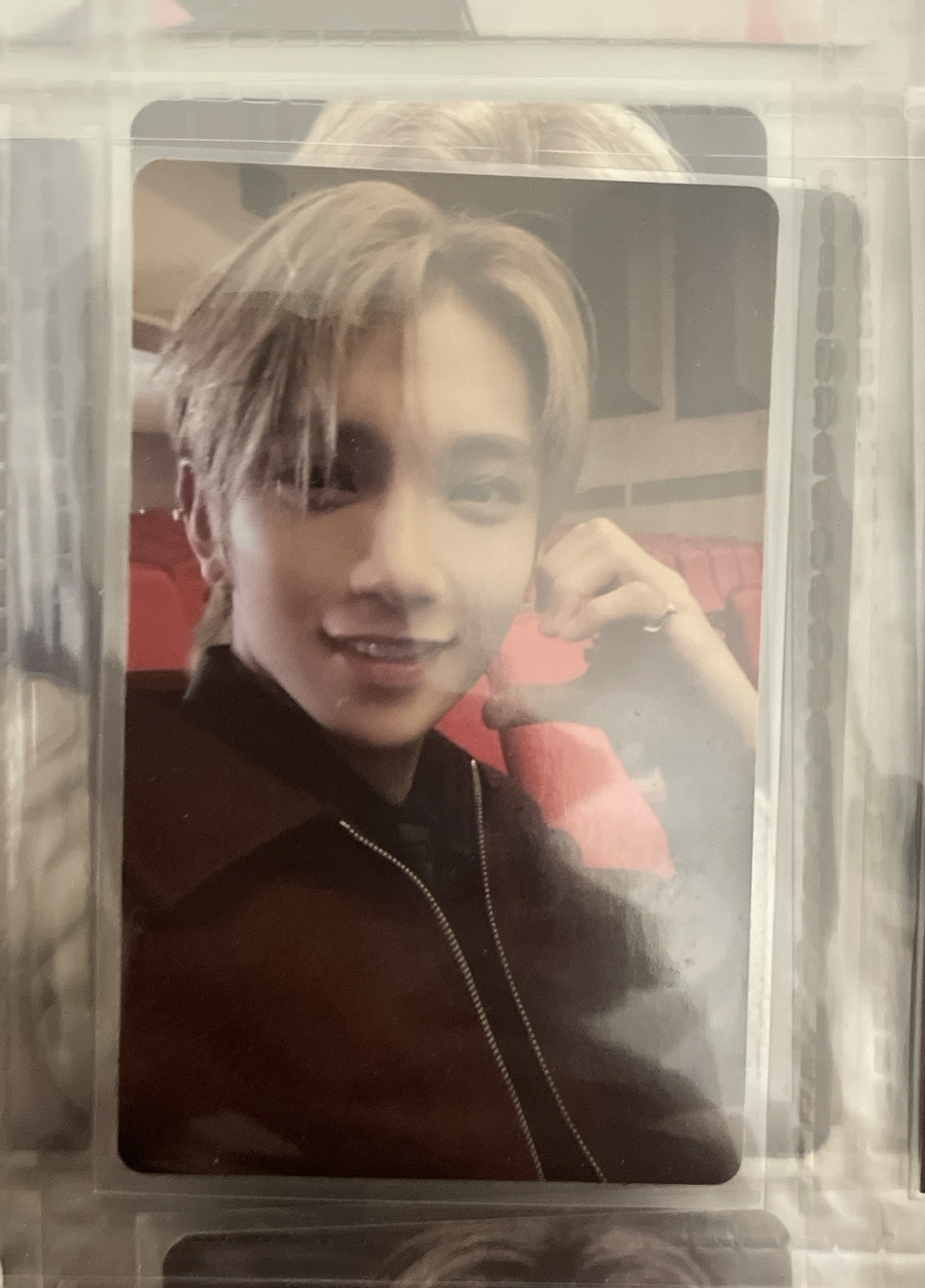 Seventeen Joshua 特典卡