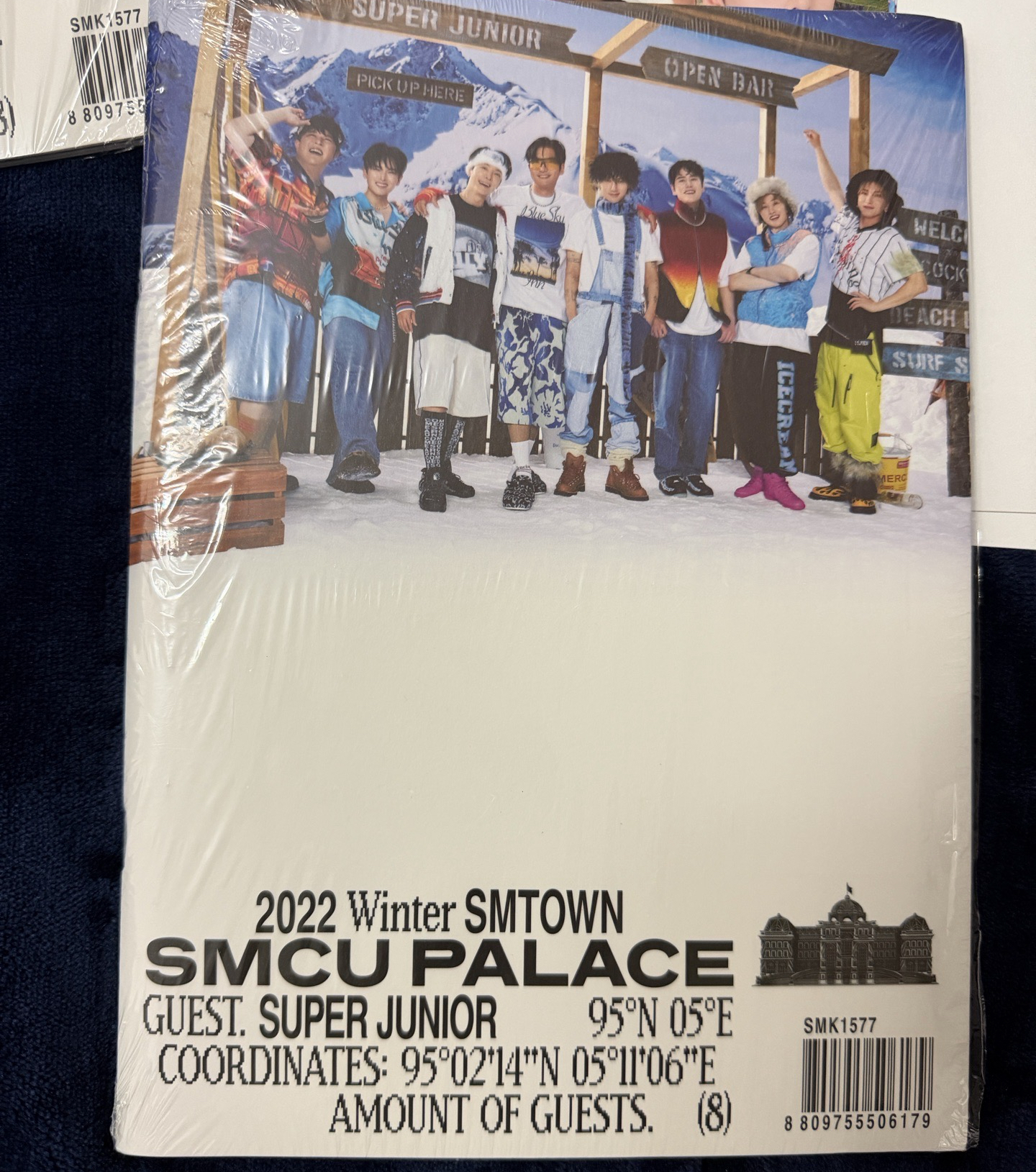 Super Junior 2022冬專 全新