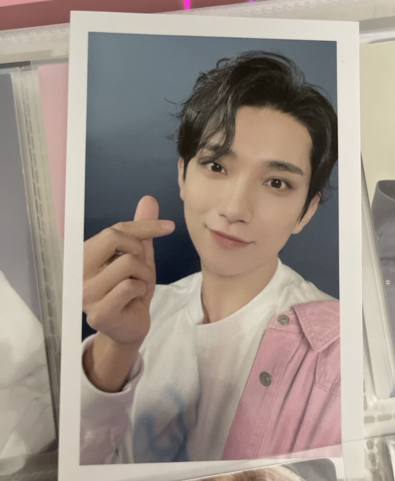 Seventeen Joshua 外套卡