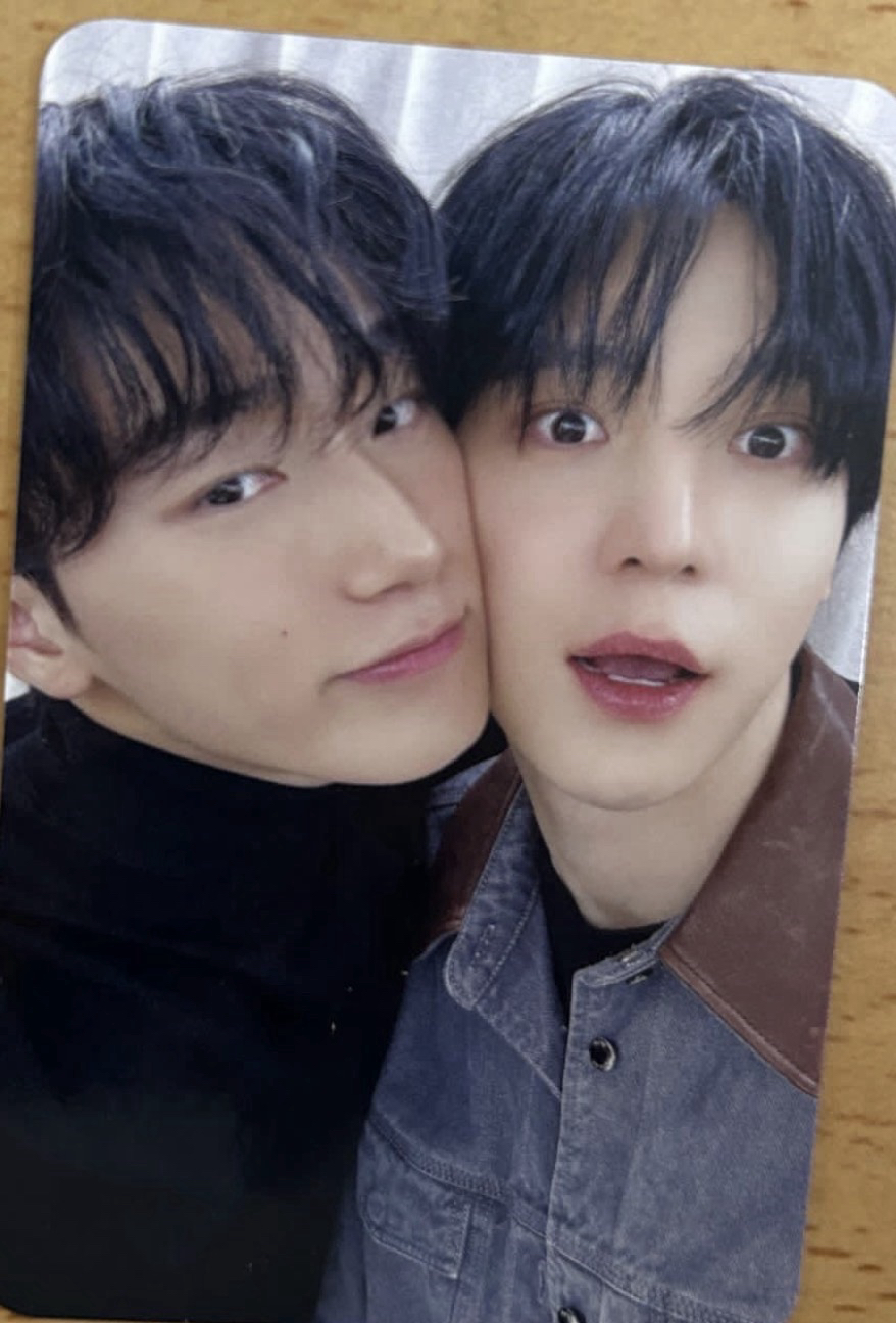 傘貓貓與潤浩狗狗 貼貼💗