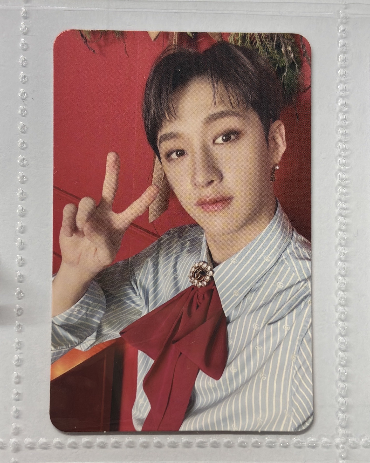 Bang Chan聖誕專卡