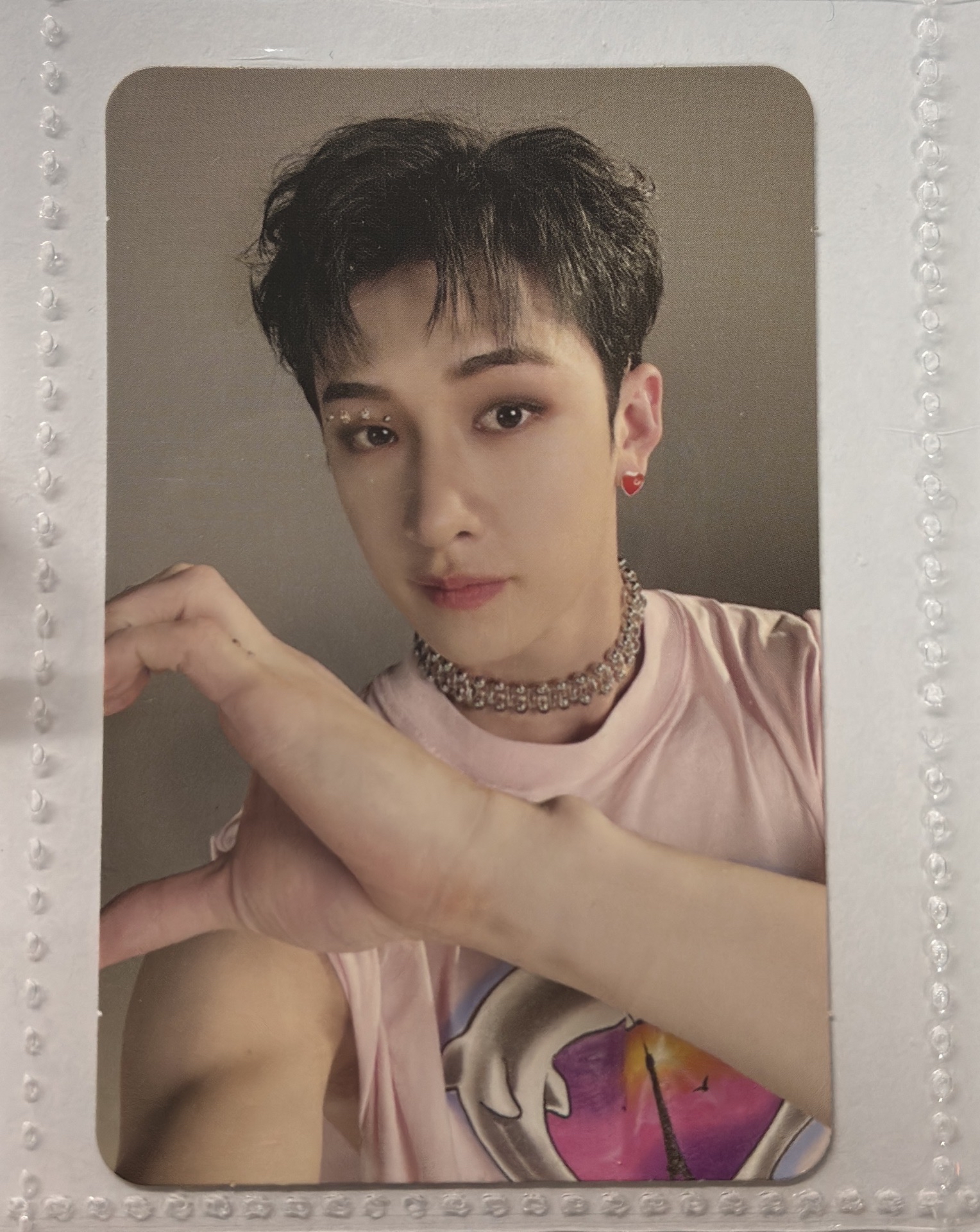 Bang Chan MAXIDENT 專卡 Heart ver.