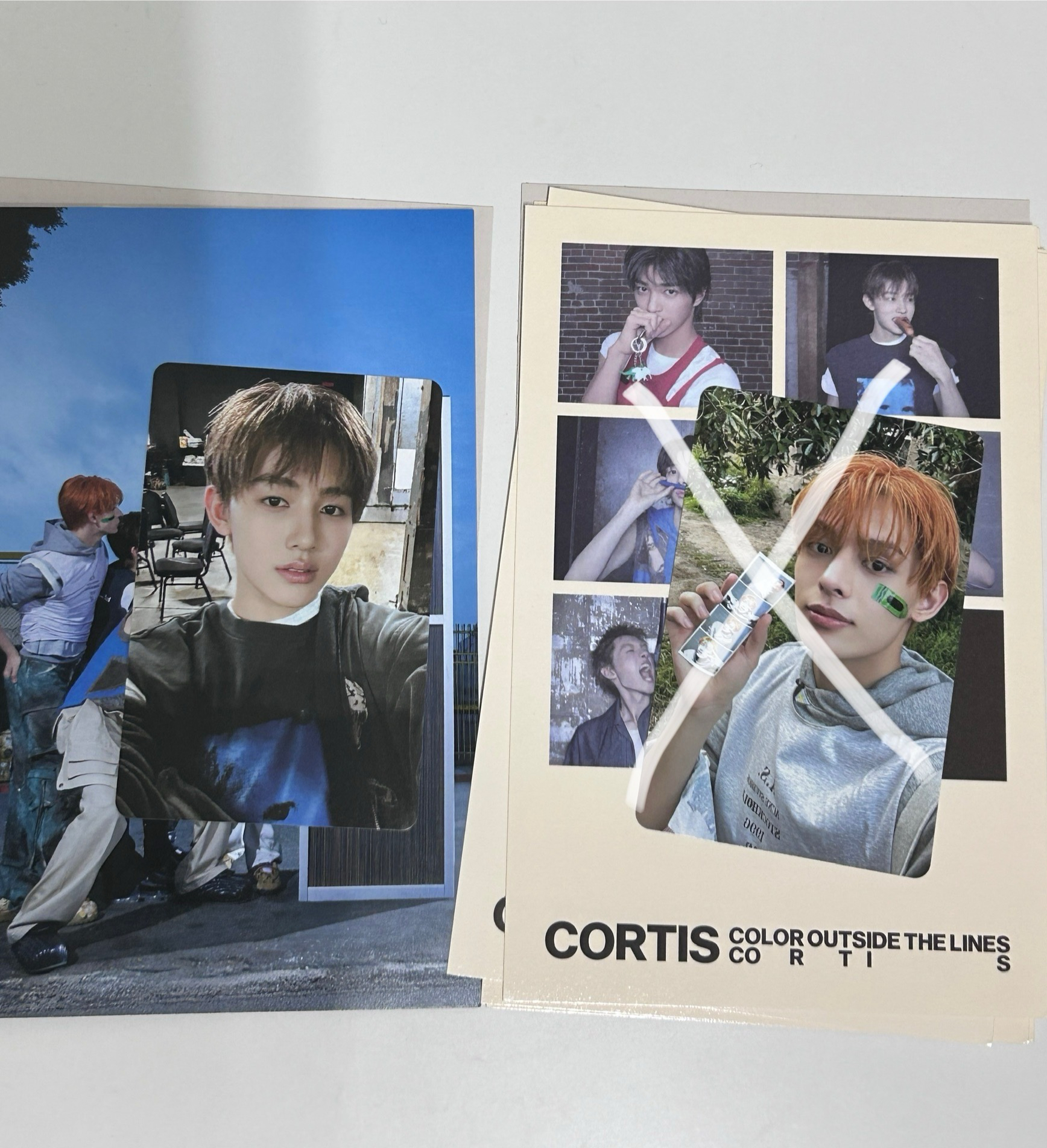 Cortis 雪地玹/A版電子專玹/AAA凡