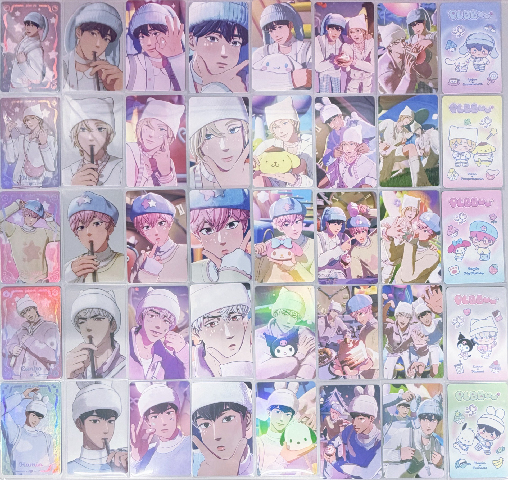 Plave PLBBUU 專輯卡 Noah Yejun Bambi Eunho Hamin