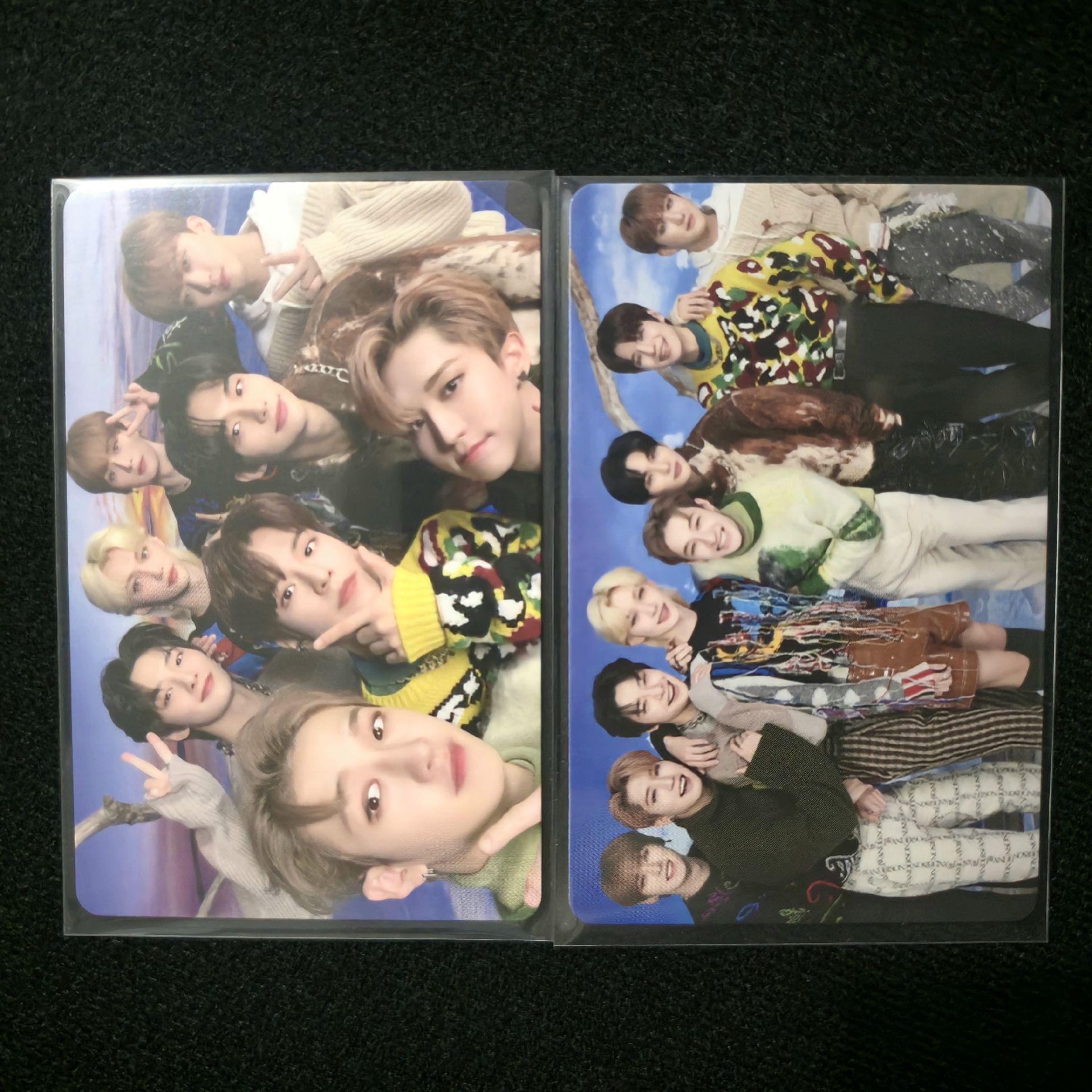 Stray Kids DICON DME 雜誌卡(團體兩款)