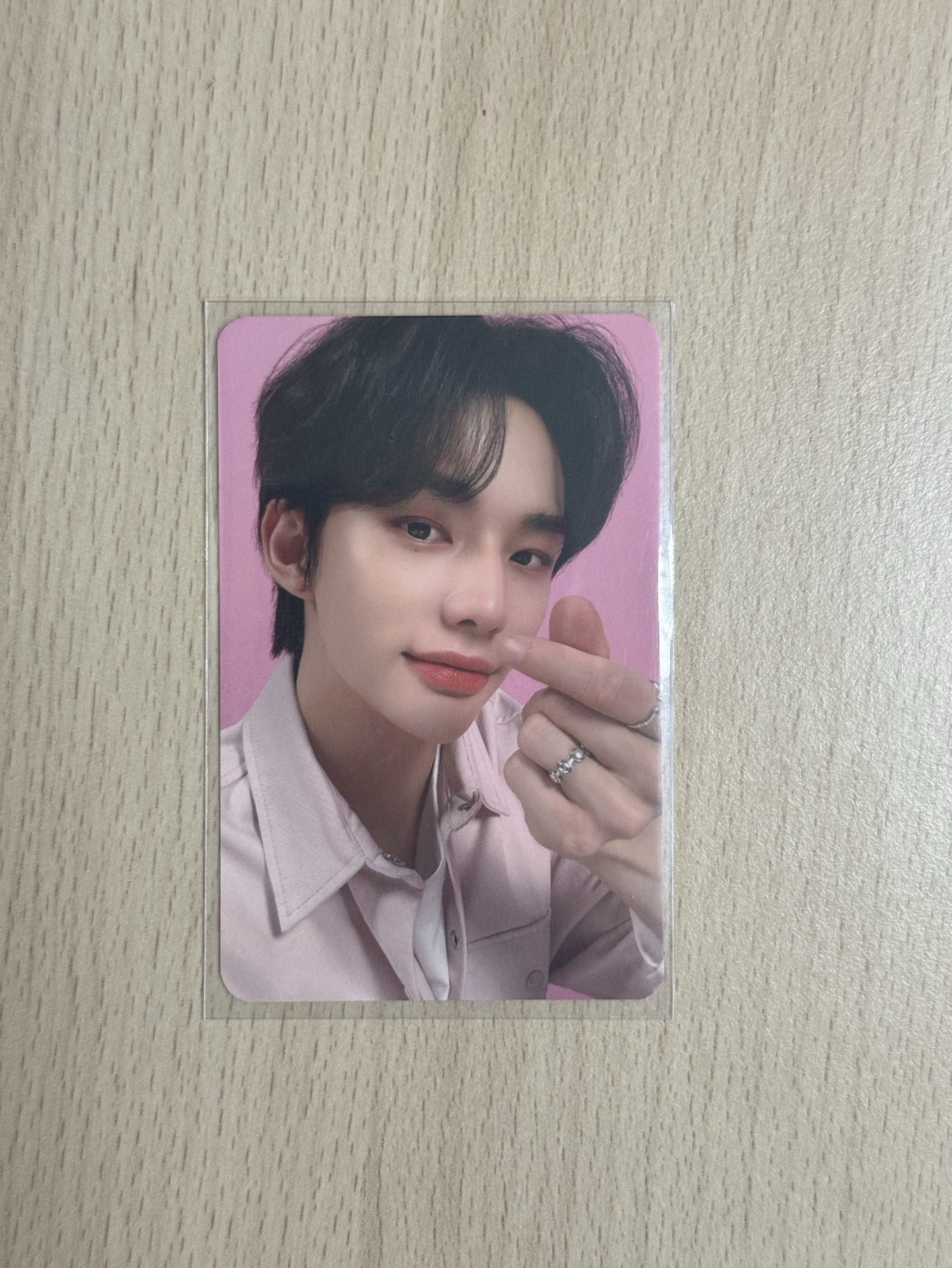 NACIFIC 7.0 代言卡 鉉辰