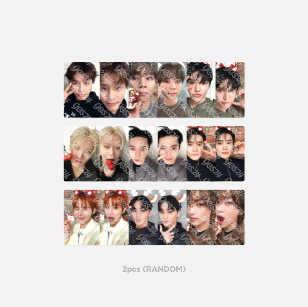 NCT 127聖誕隨機卡包(預購)