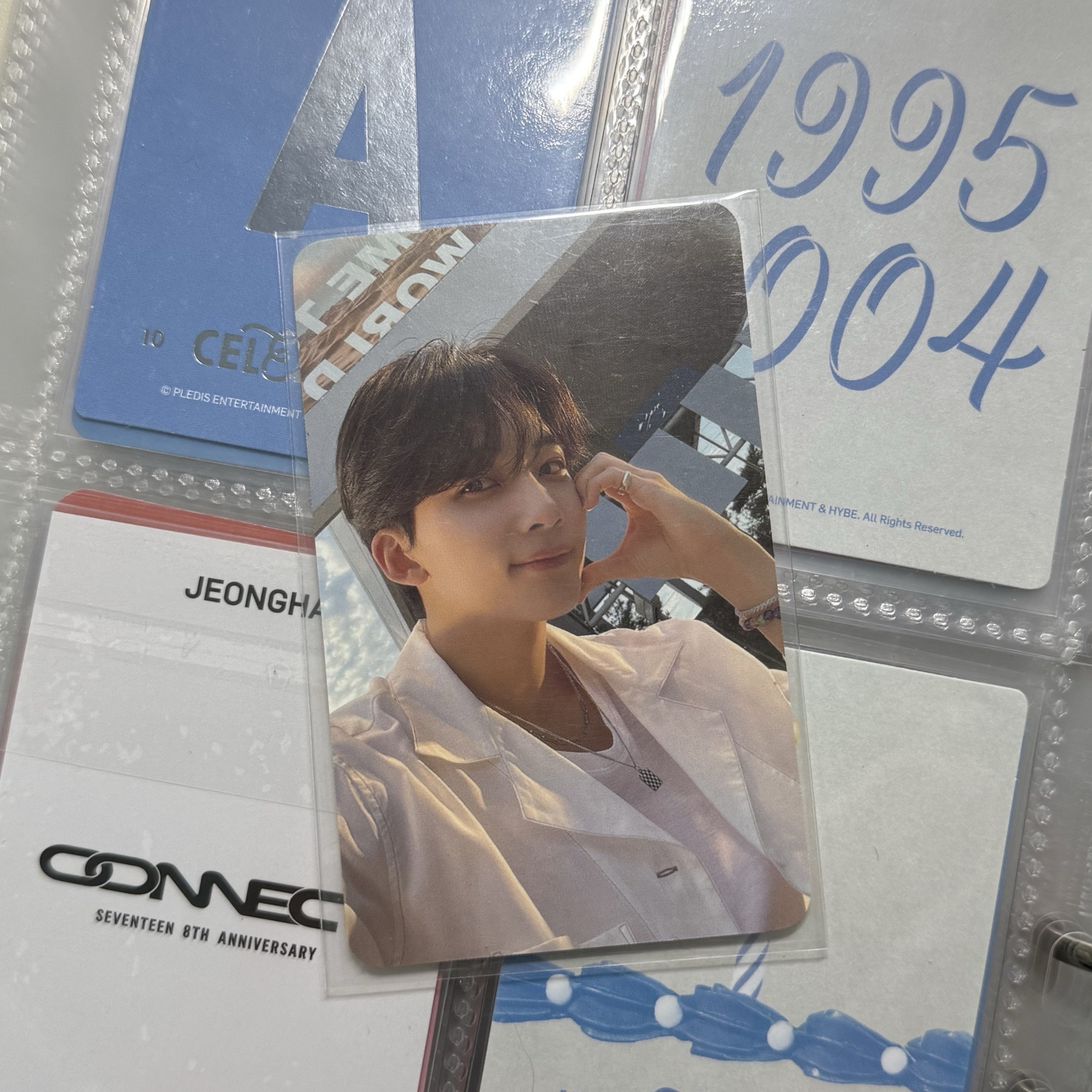 正四後續 特典卡 比心淨漢