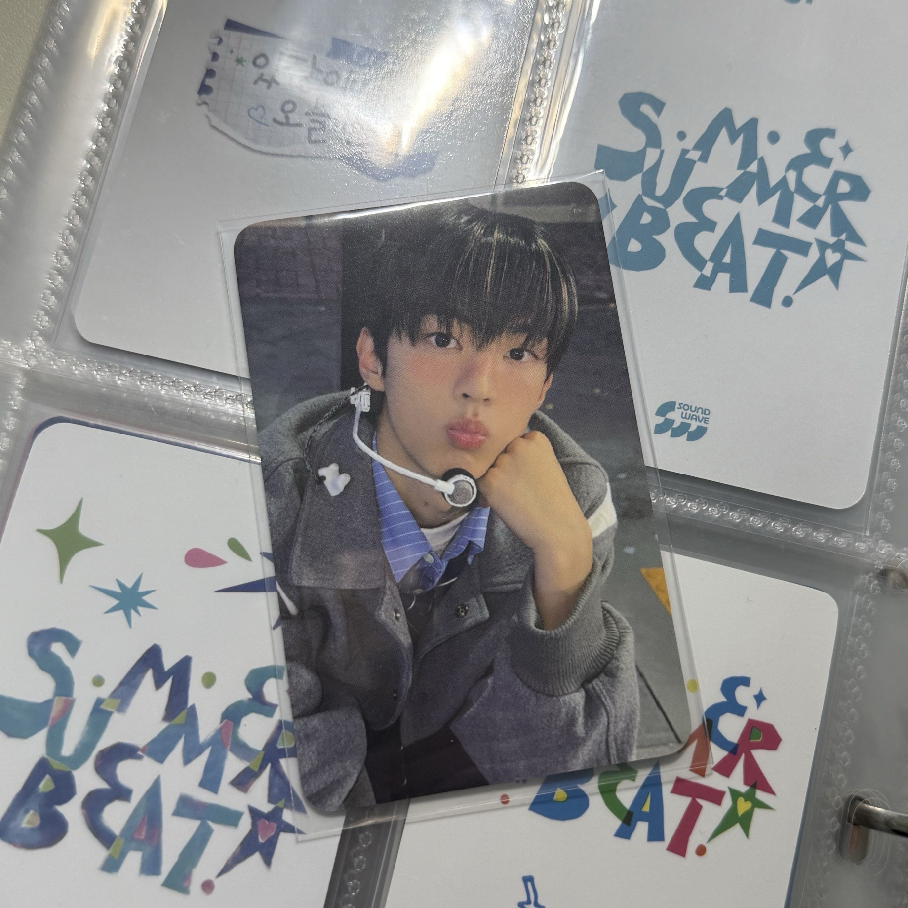 出道 直播卡 道勳