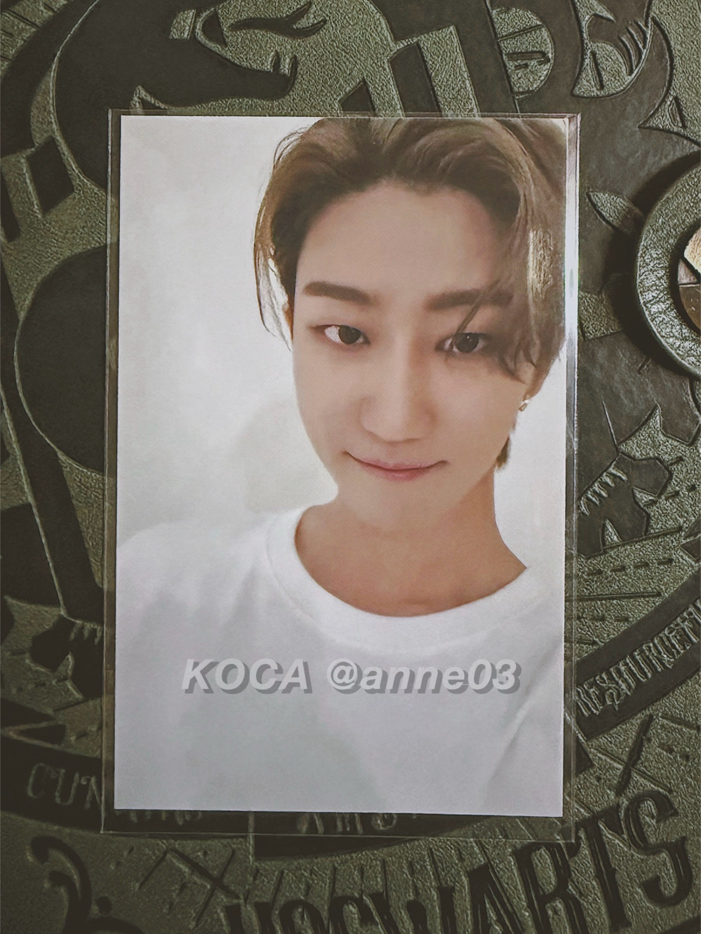 六週年 吊墜卡 八