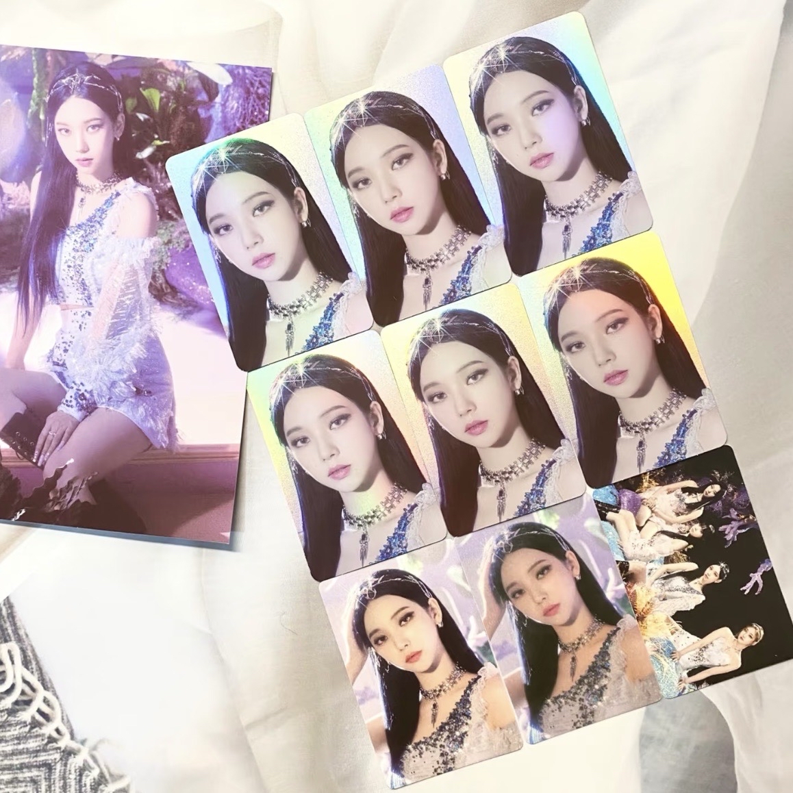 aespa Karina柚閃卡區