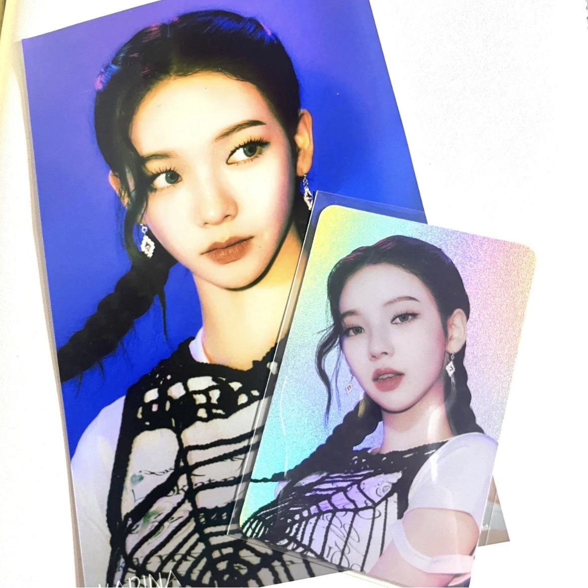 aespa Karina柚閃卡區