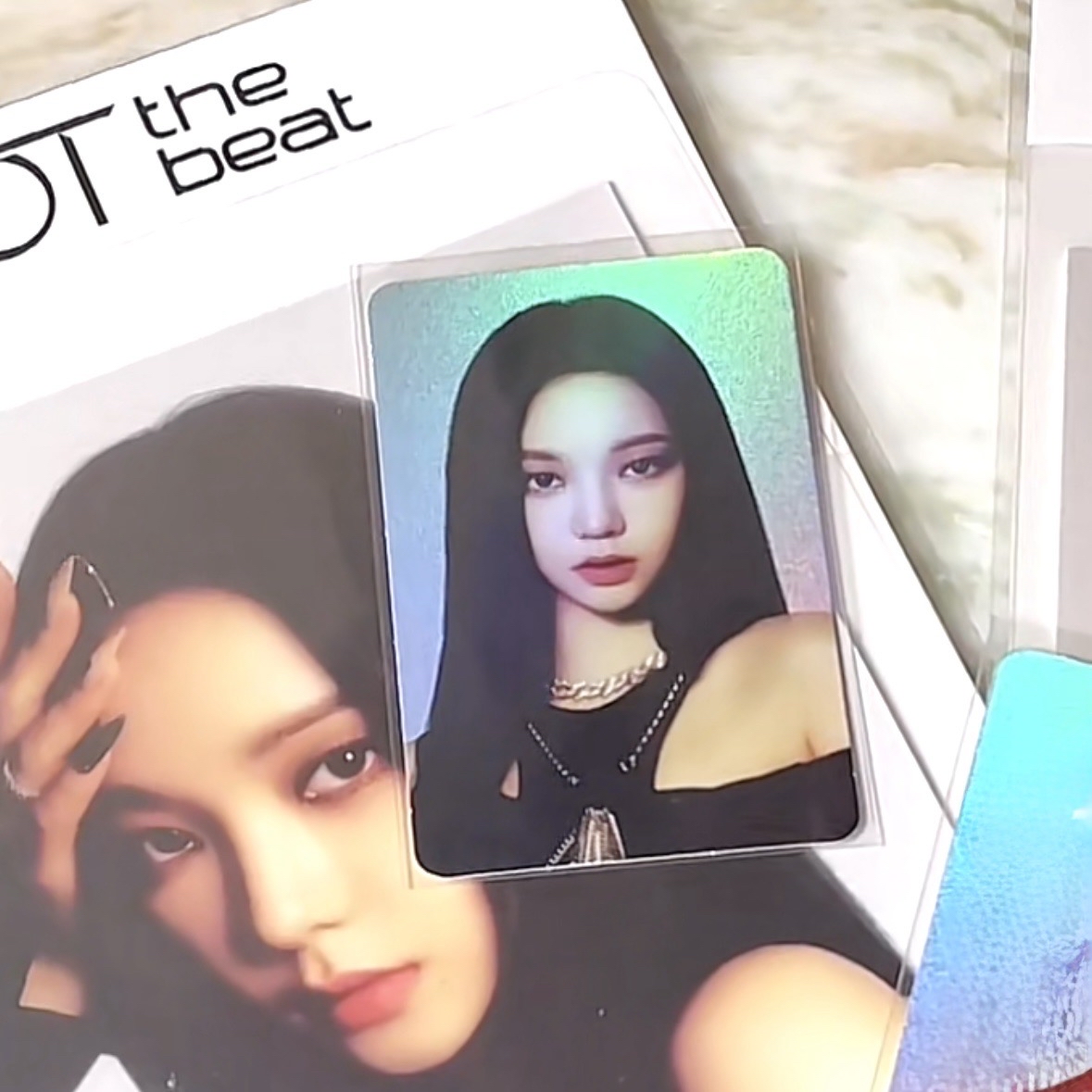 aespa Karina柚閃卡區