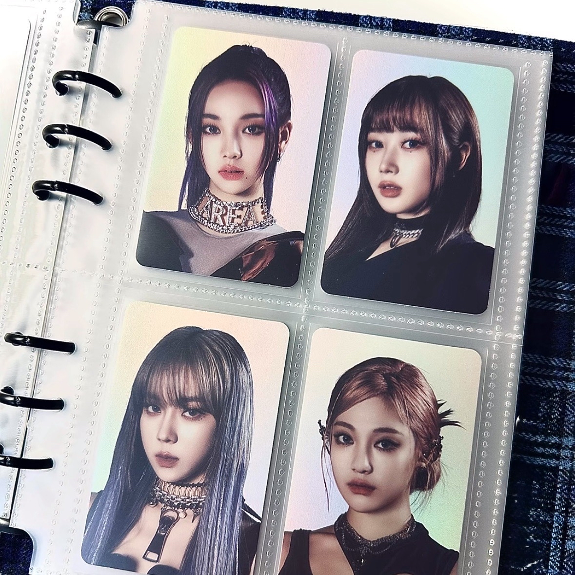 aespa Karina柚閃卡區