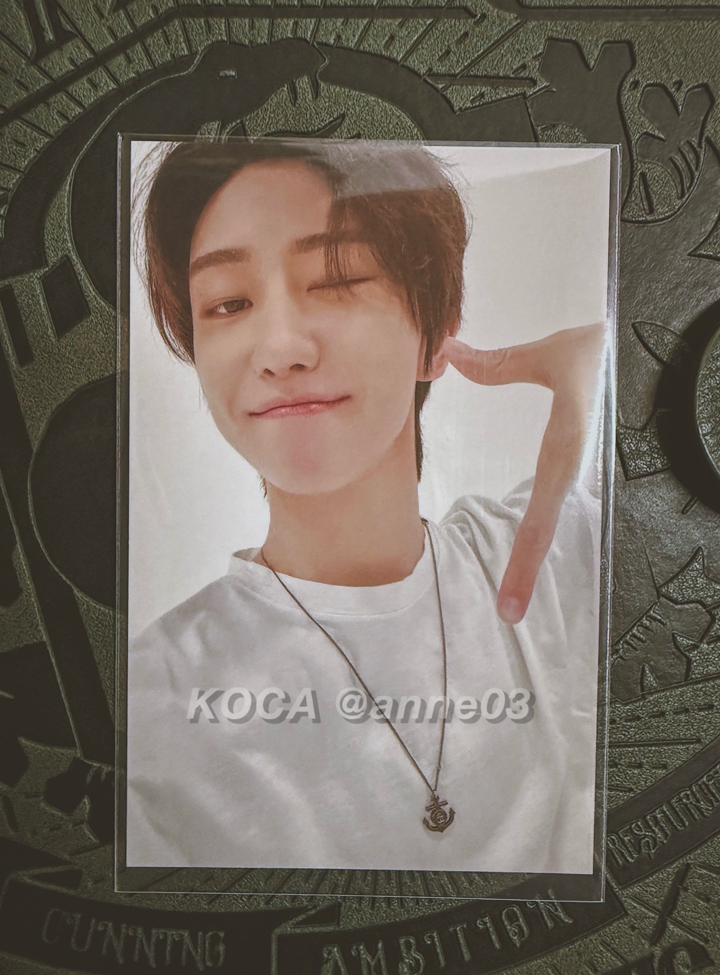 七週年 吊墜卡 八