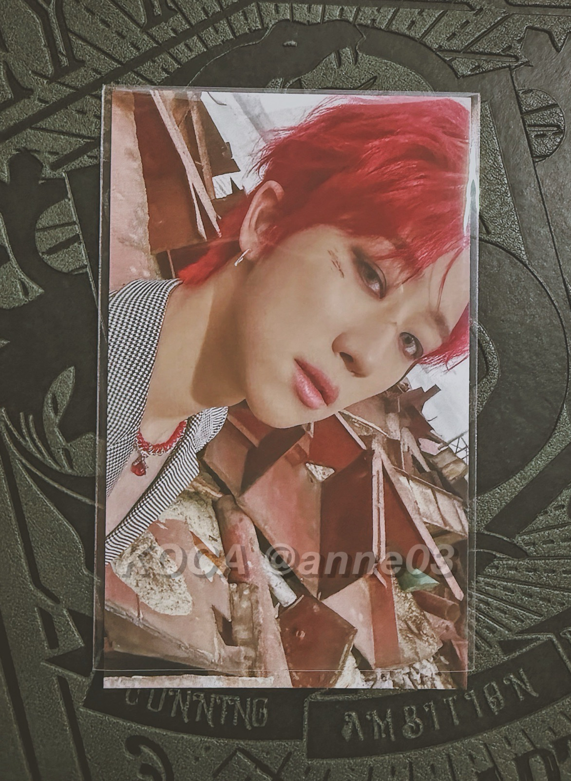 正四 FACE THE SUN 環球特典 八