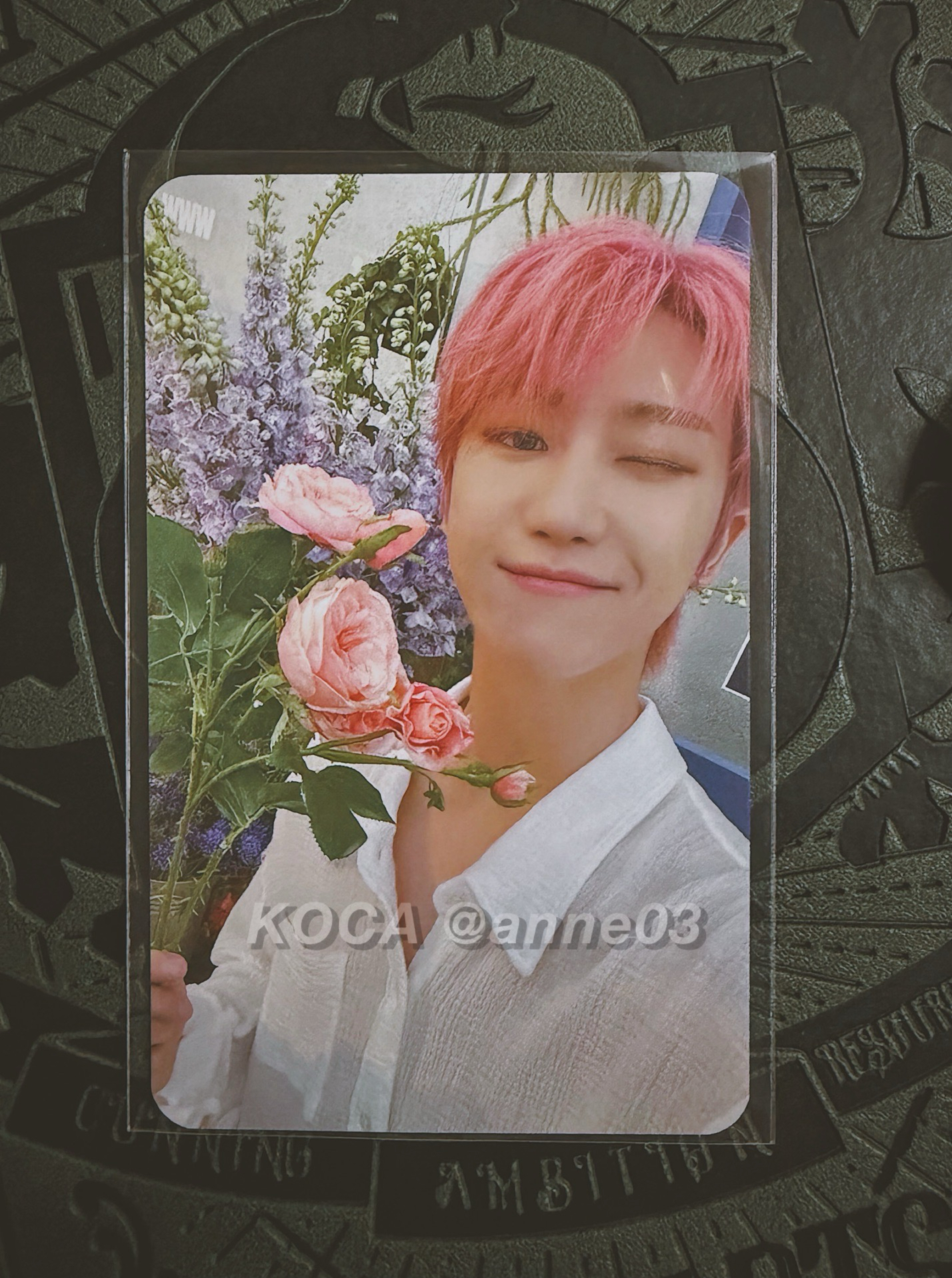 SECTOR 17 特典 粉髮八