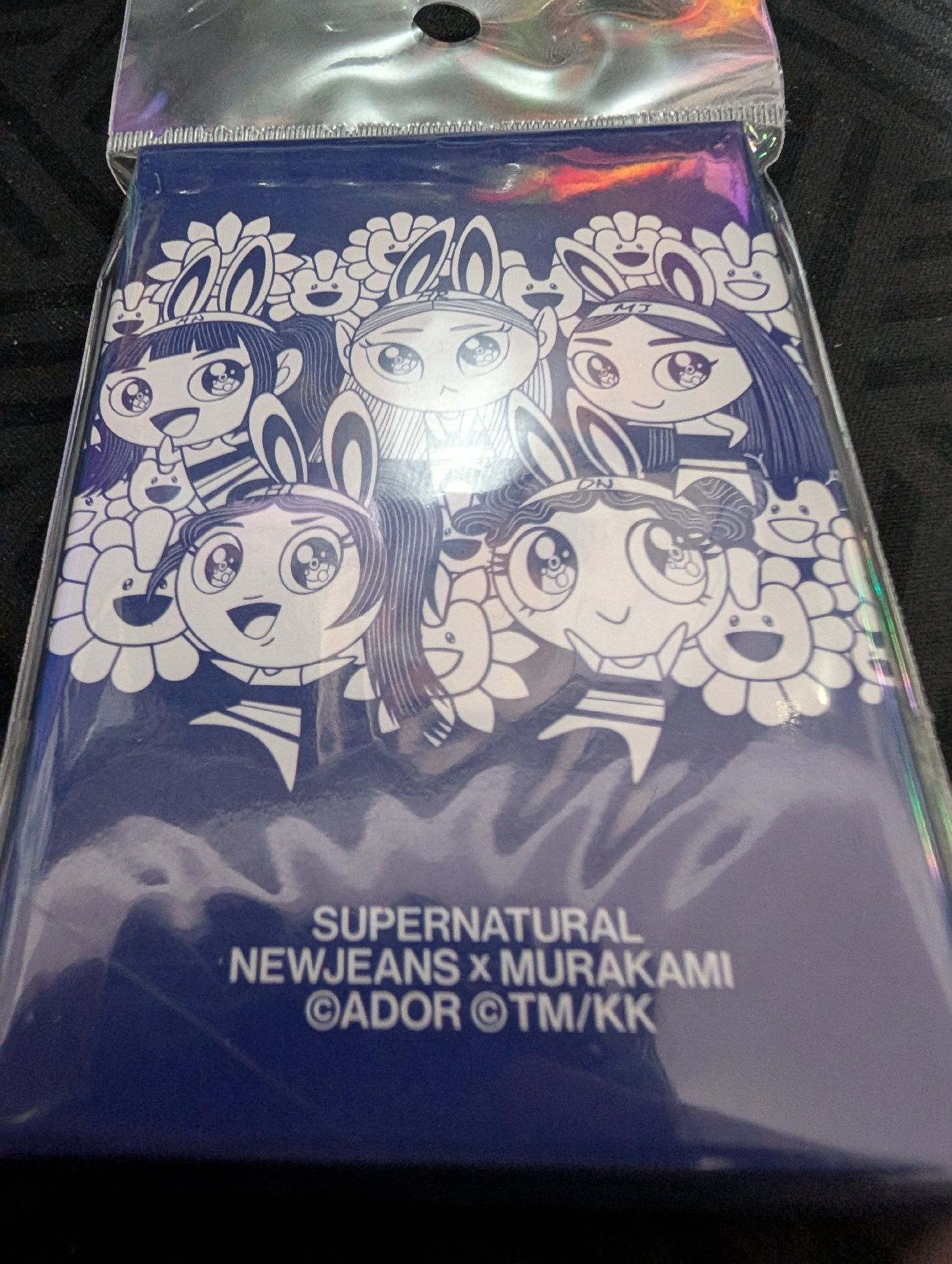 Supernatural 未拆卡包 快閃藍版