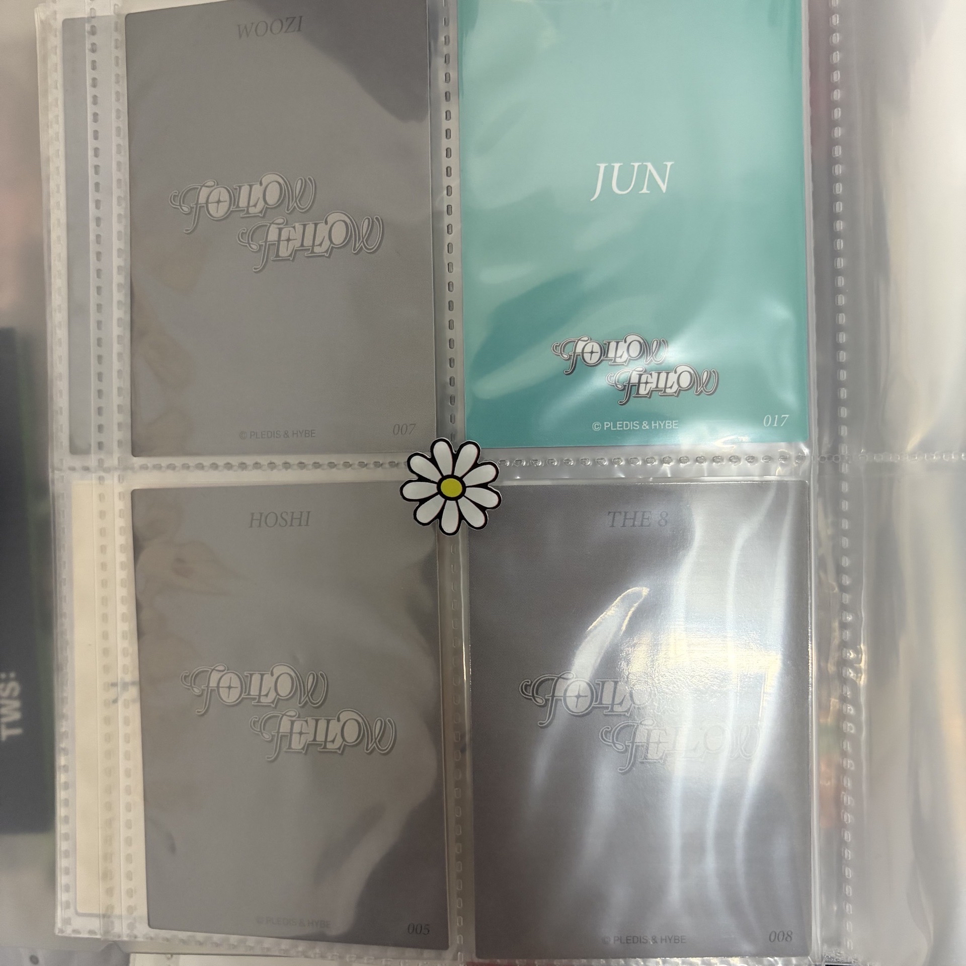 Follow Fellow 展覽卡包卡